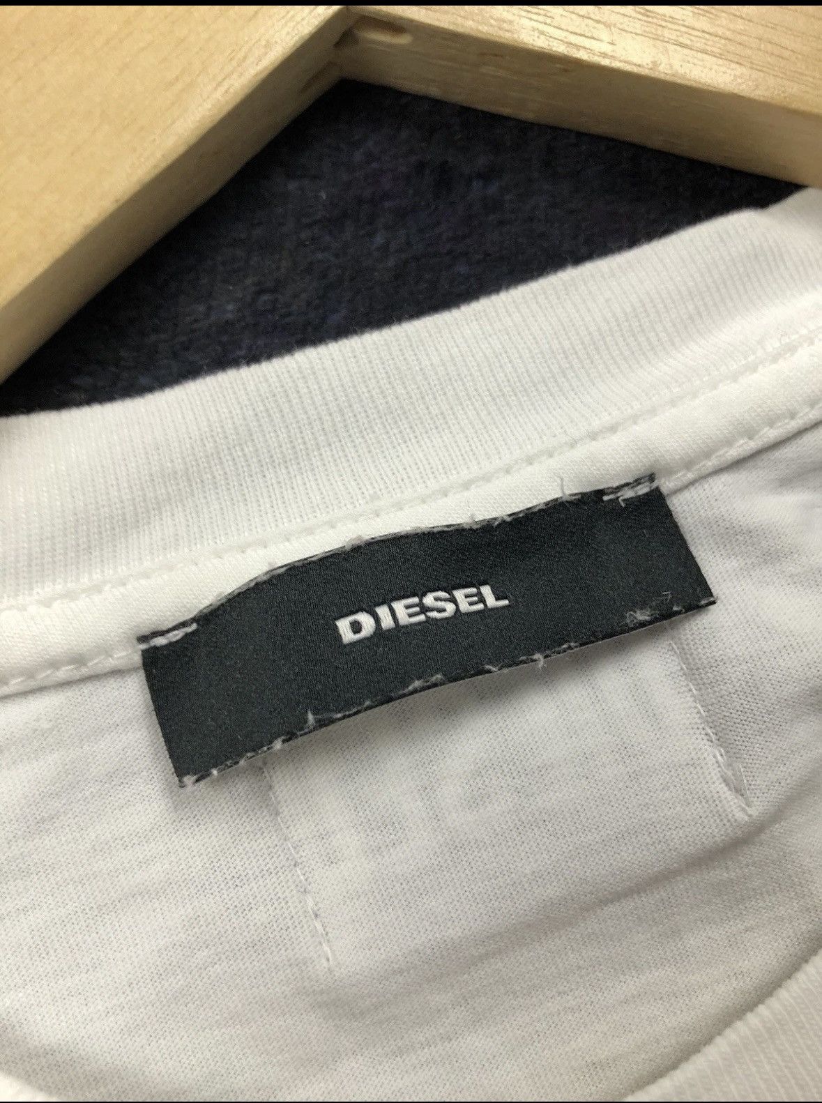 Diesel DIESEL Hype Streetwear Big Logo Hyperspace Y2k M Size Mens Size US M / EU 48-50 / 2 - 9 Thumbnail