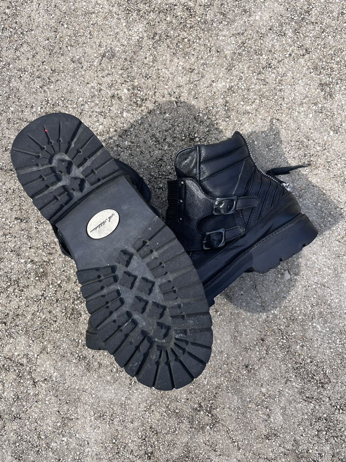 14th Addiction OG 90s 14th addiction back zip boots Size US 10 / EU 43 - 3 Thumbnail