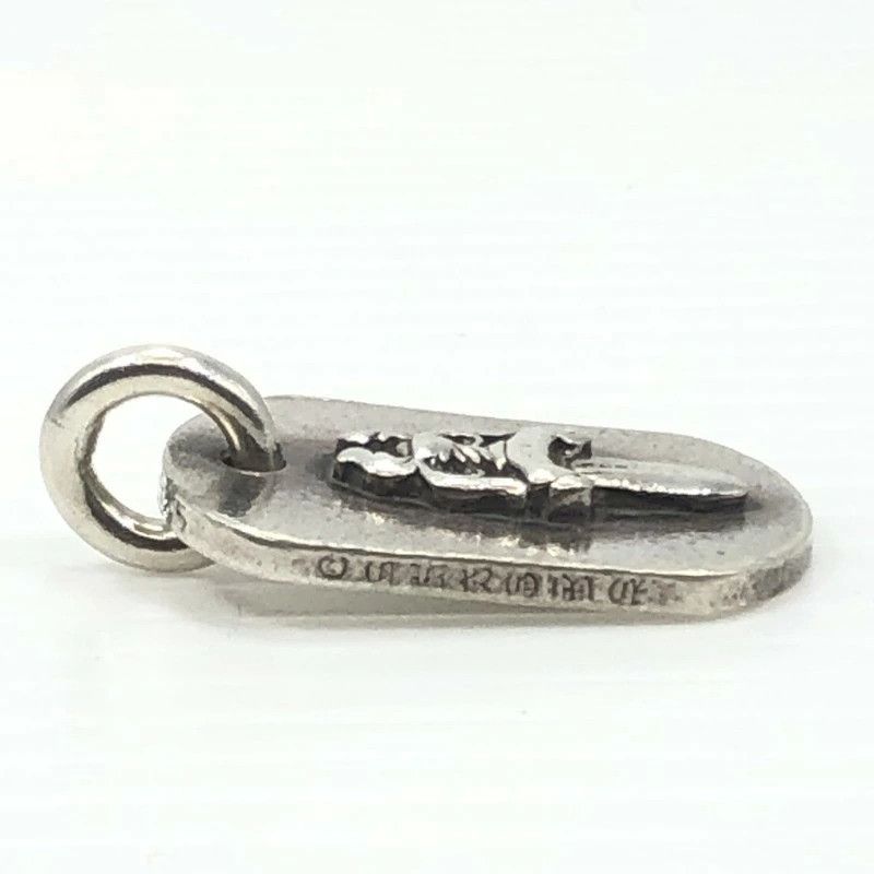 Chrome Hearts 🔥 OFFER OK! CHROME HEARTS SMALL DAGGER DOG TAG silver Size ONE SIZE - 4 Thumbnail