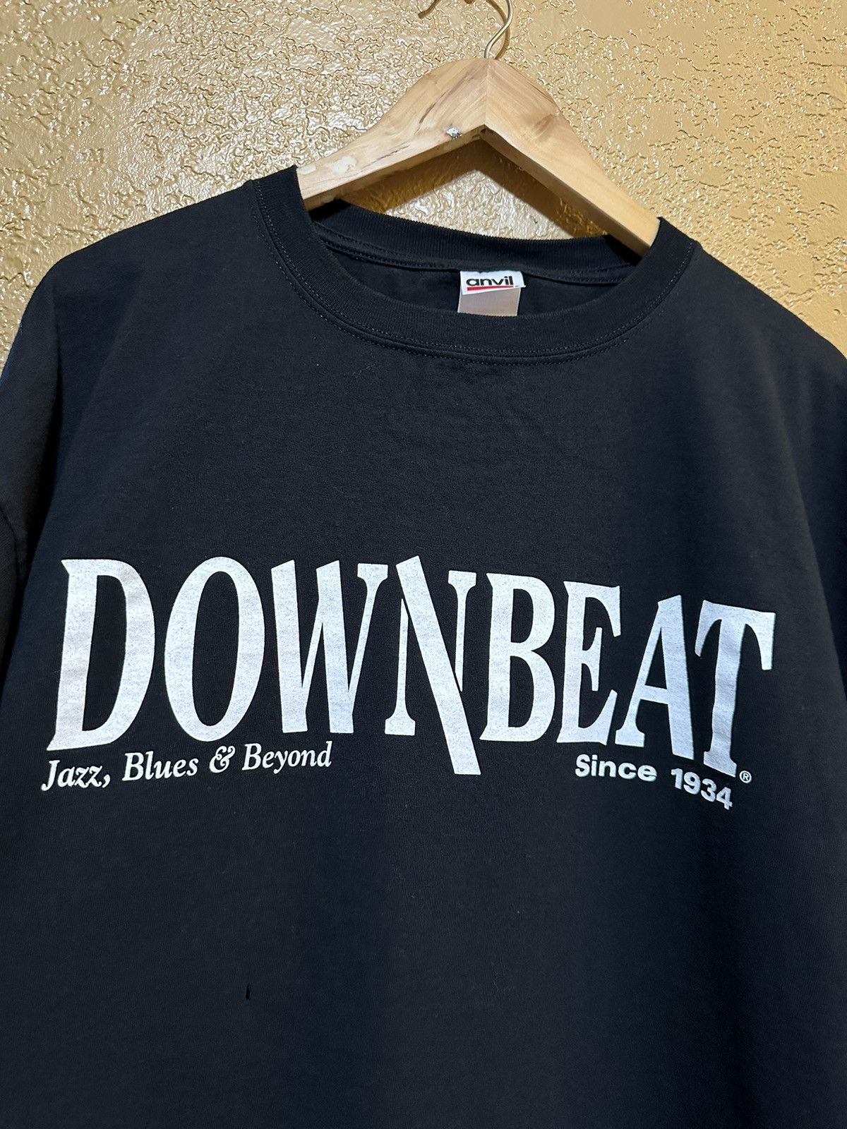 Band Tees × Vintage Vintage Count Basie Jazz DownBeat Magazine Tee 2X Size US XXL / EU 58 / 5 - 4 Thumbnail