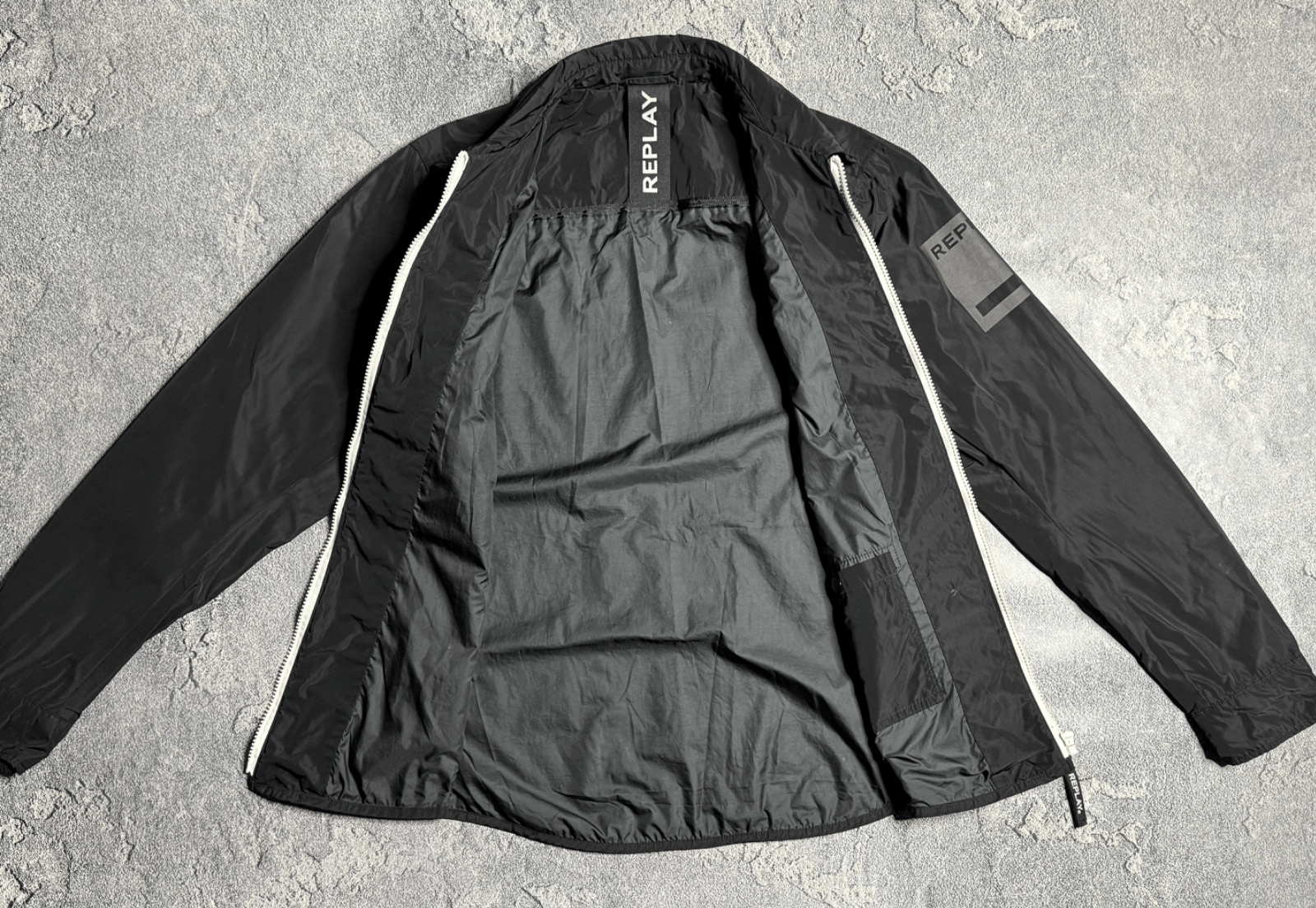 Replay Replay men's nylon jacket M Size US M / EU 48-50 / 2 - 4 Thumbnail