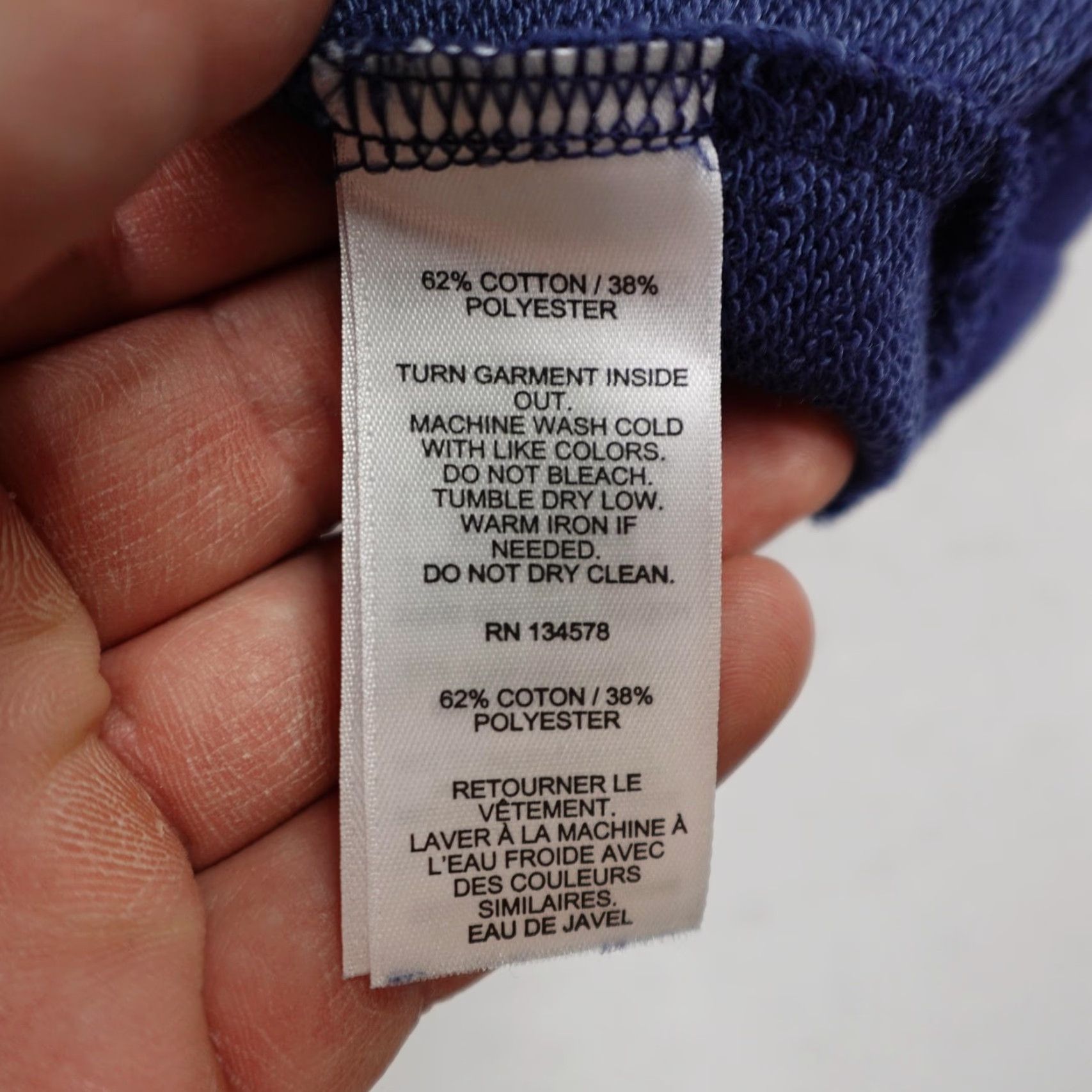 Vineyard Vines Vineyard Vines Sweatshirt Mens Medium Blue Pullover Mock Neck Whale Logo Size US M / EU 48-50 / 2 - 5 Thumbnail