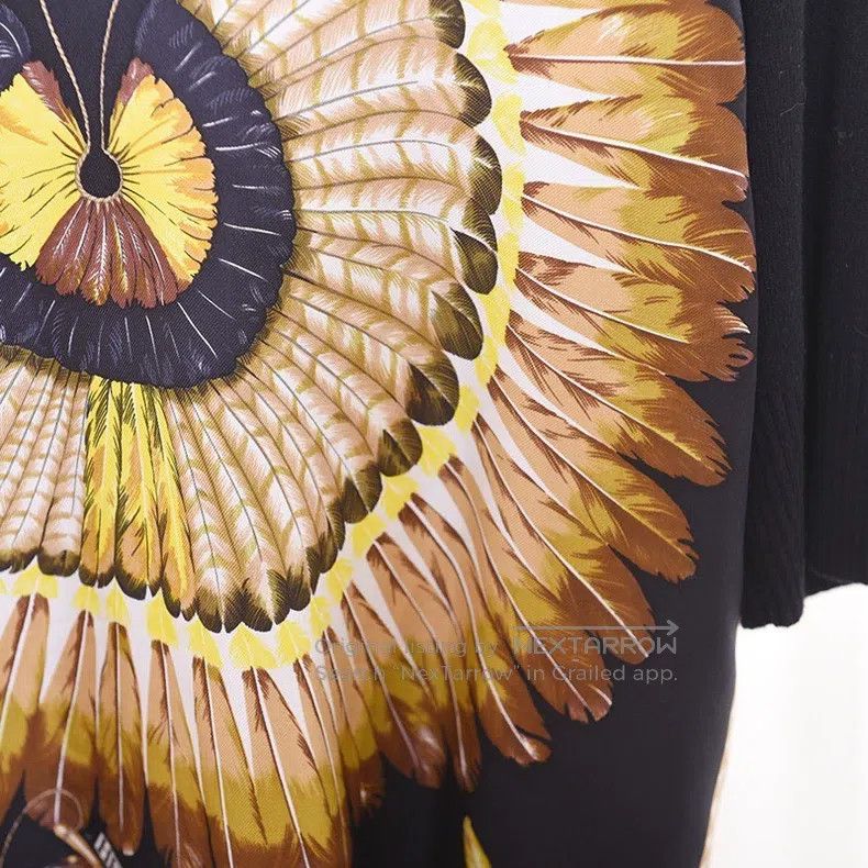 Hermes Hermes Twill silk wing pattern print + cashmere knitted V- Size XS / US 0-2 / IT 36-38 - 3 Thumbnail