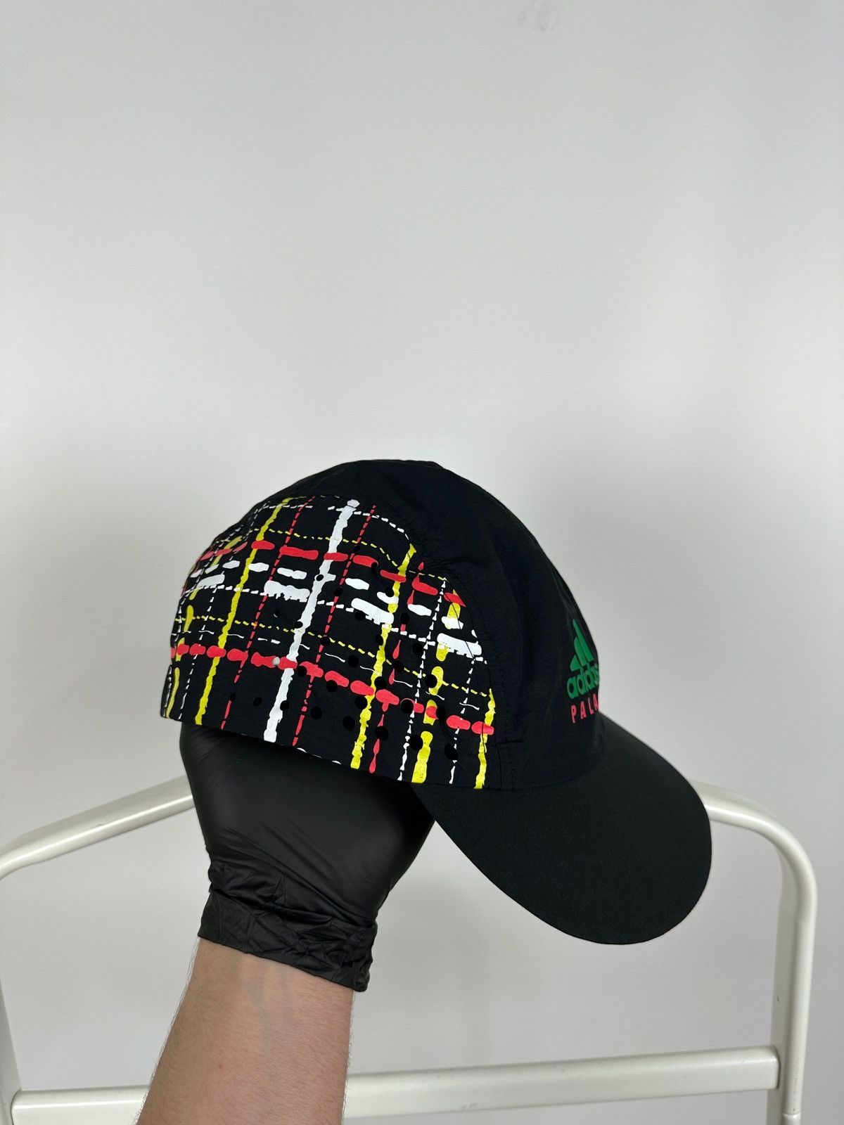 Adidas × Palace NWT! Adidas x Palace Running Cap Size ONE SIZE - 8 Thumbnail