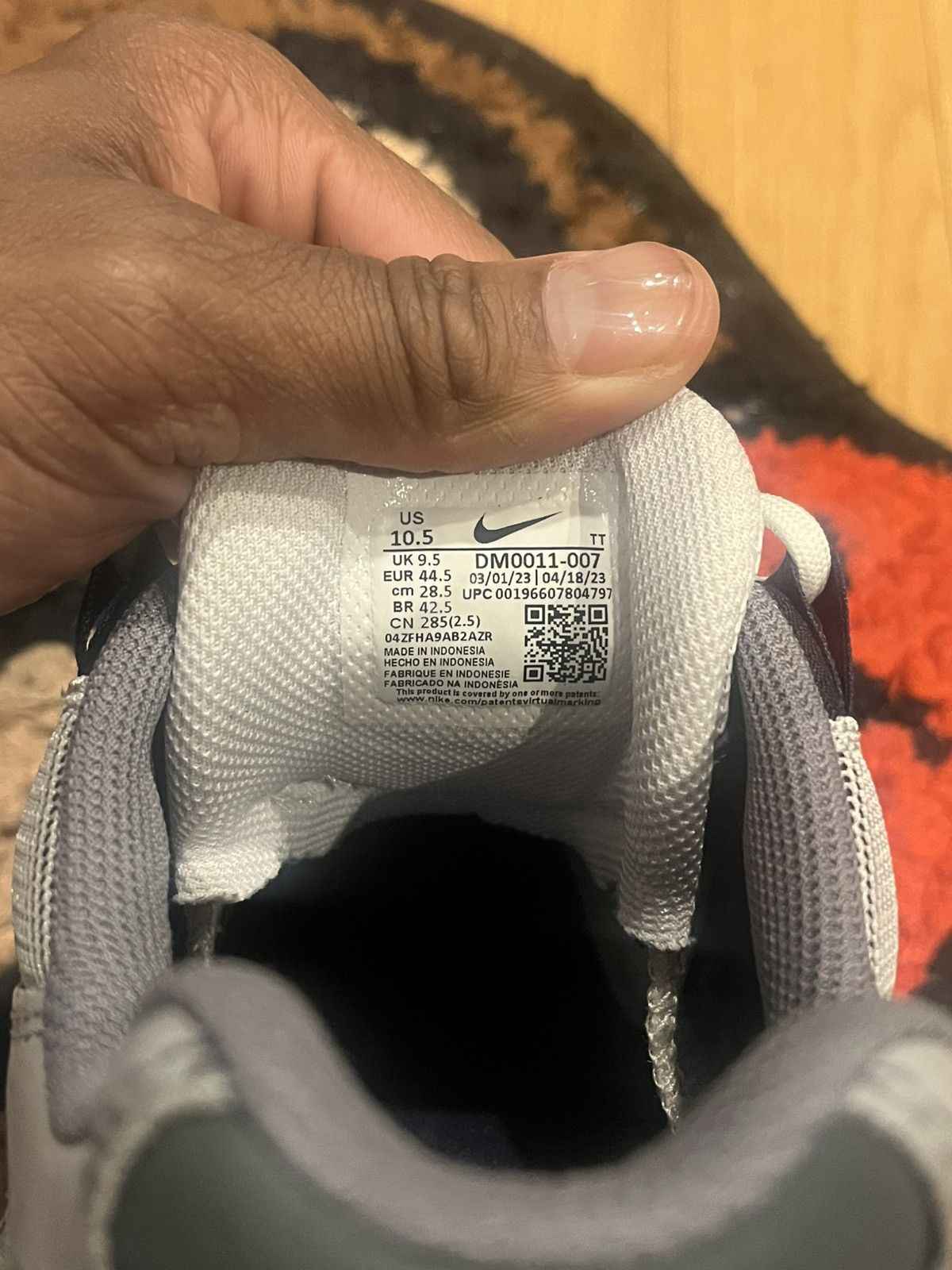 Nike Air max 95 Size US 10.5 / EU 43-44 - 4 Thumbnail