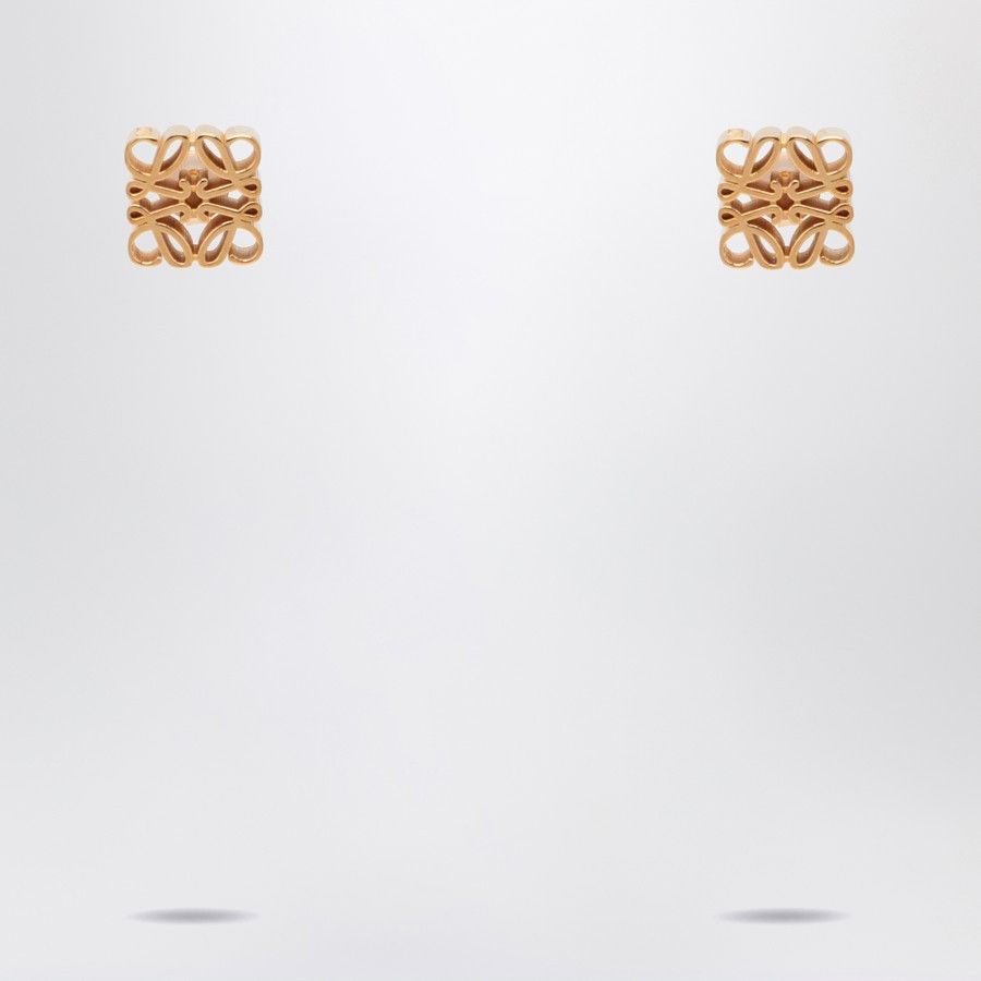 Loewe o1d2blof0824 Size: OS / Anagram Earrings in Gold Size ONE SIZE - 1 Thumbnail