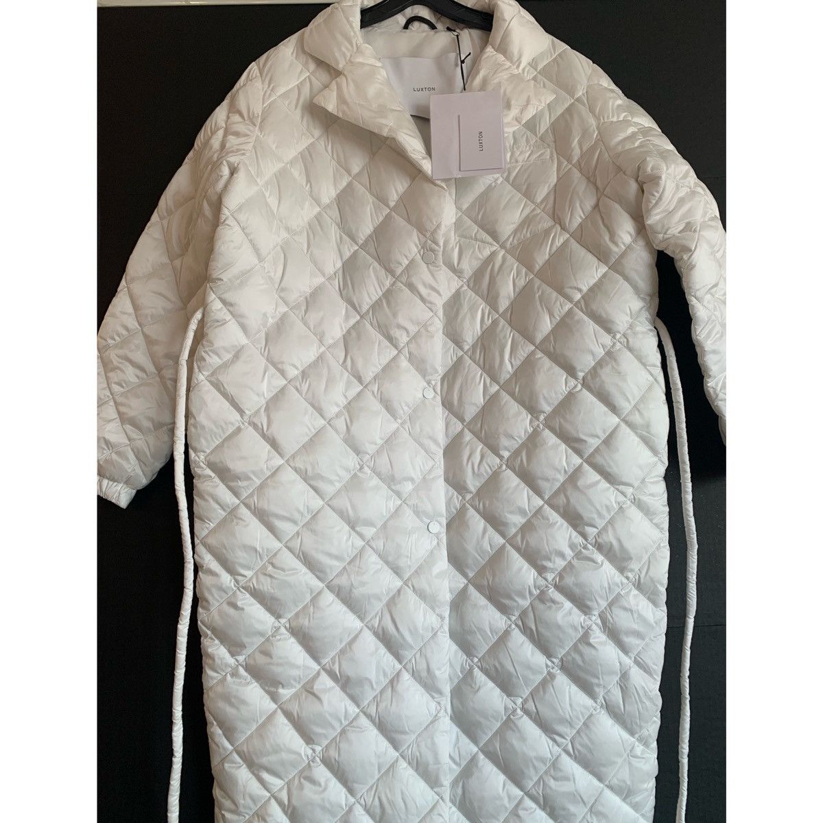 Other LUXTON LUXURY QUILTED CURVE COAT Size M / US 6-8 / IT 42-44 - 15 Thumbnail