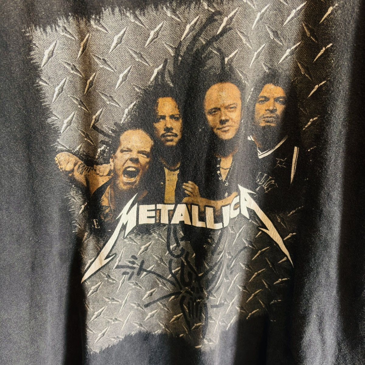 Band Tees METALLICA BAND TESS VINTAGE Size US XL / EU 56 / 4 - 4 Thumbnail