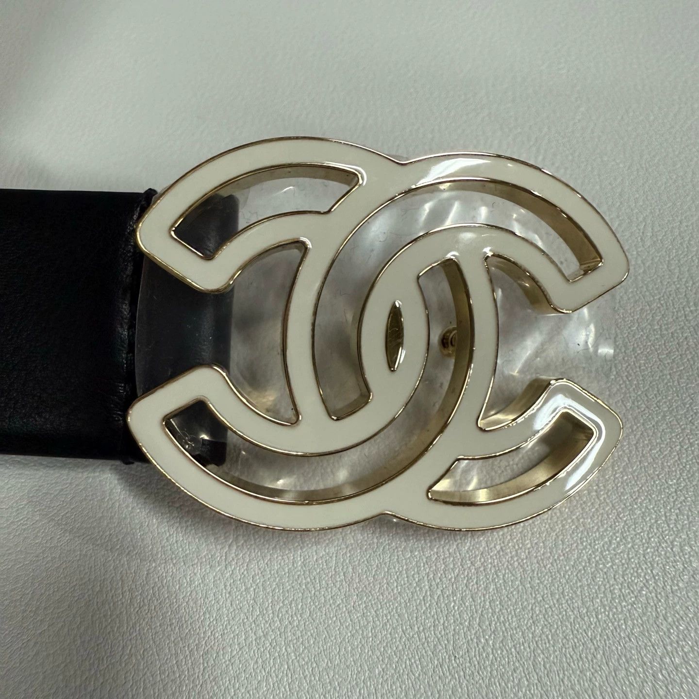 Chanel Chanel Belt New Size 75 Size ONE SIZE - 2 Thumbnail
