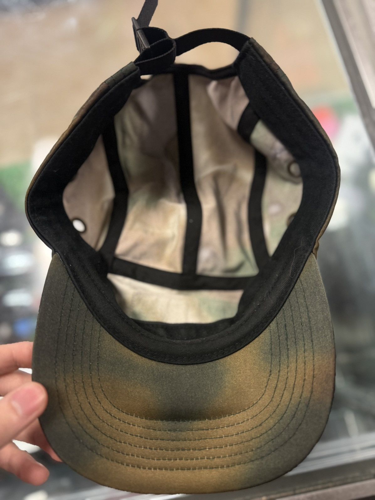 Supreme Supreme Camo Hat Adjustable Pre Owned Size ONE SIZE - 5 Thumbnail
