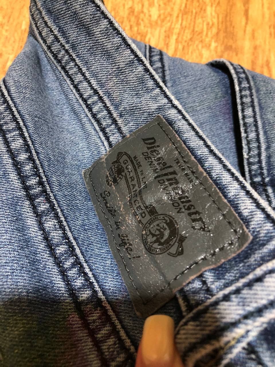 Diesel Diesel BUSTER Denim Jeans Size US 32 / EU 48 - 5 Thumbnail