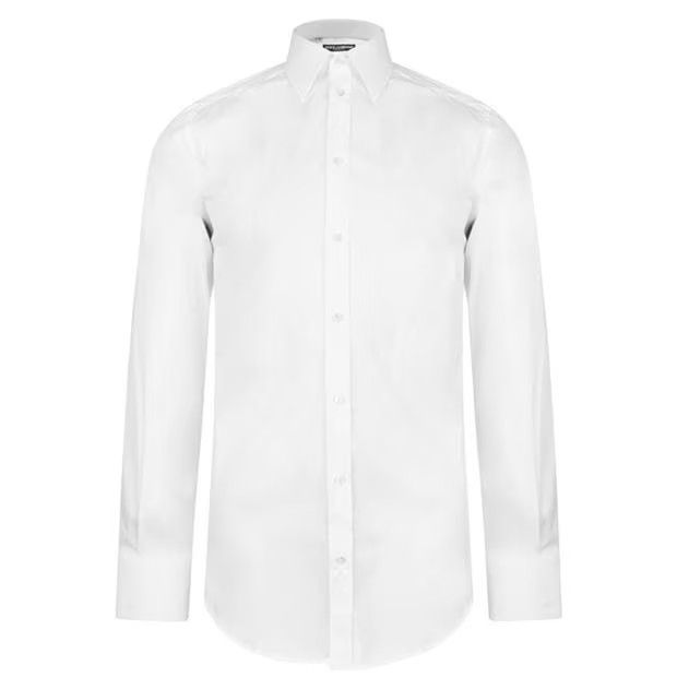 image of Dolce Gabbana O1G2R1Mq0324 Long Sleeve T-Shirts In White, Men's (Size XS)