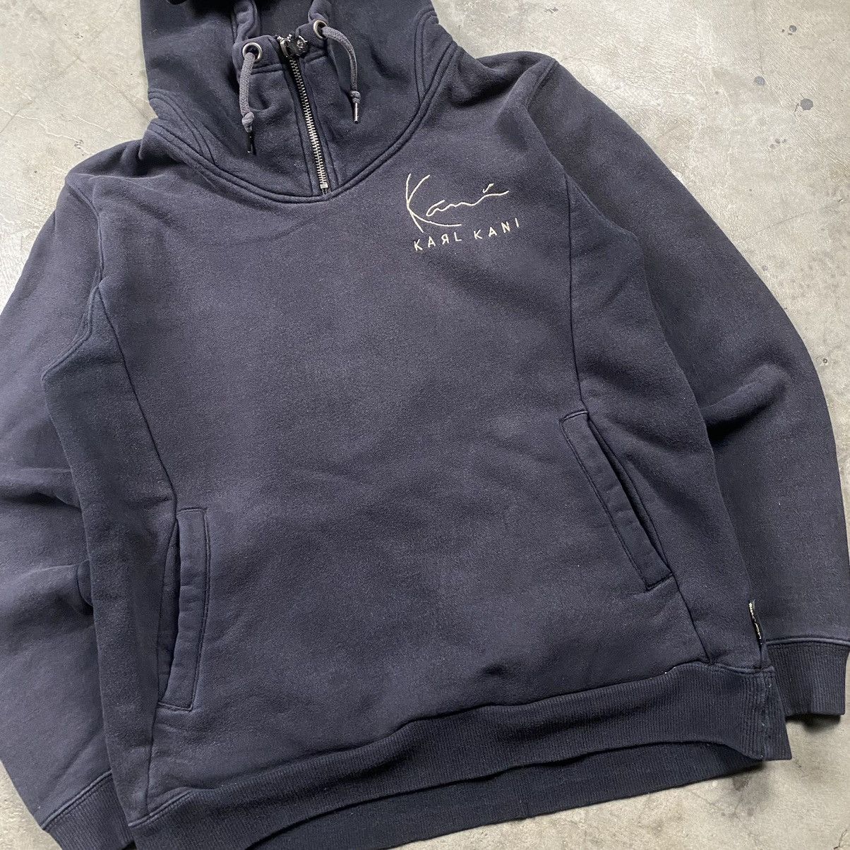 Karl Kani × Vintage y2k Karl Kani HipHop Hoodie Size M / US 6-8 / IT 42-44 - 3 Thumbnail