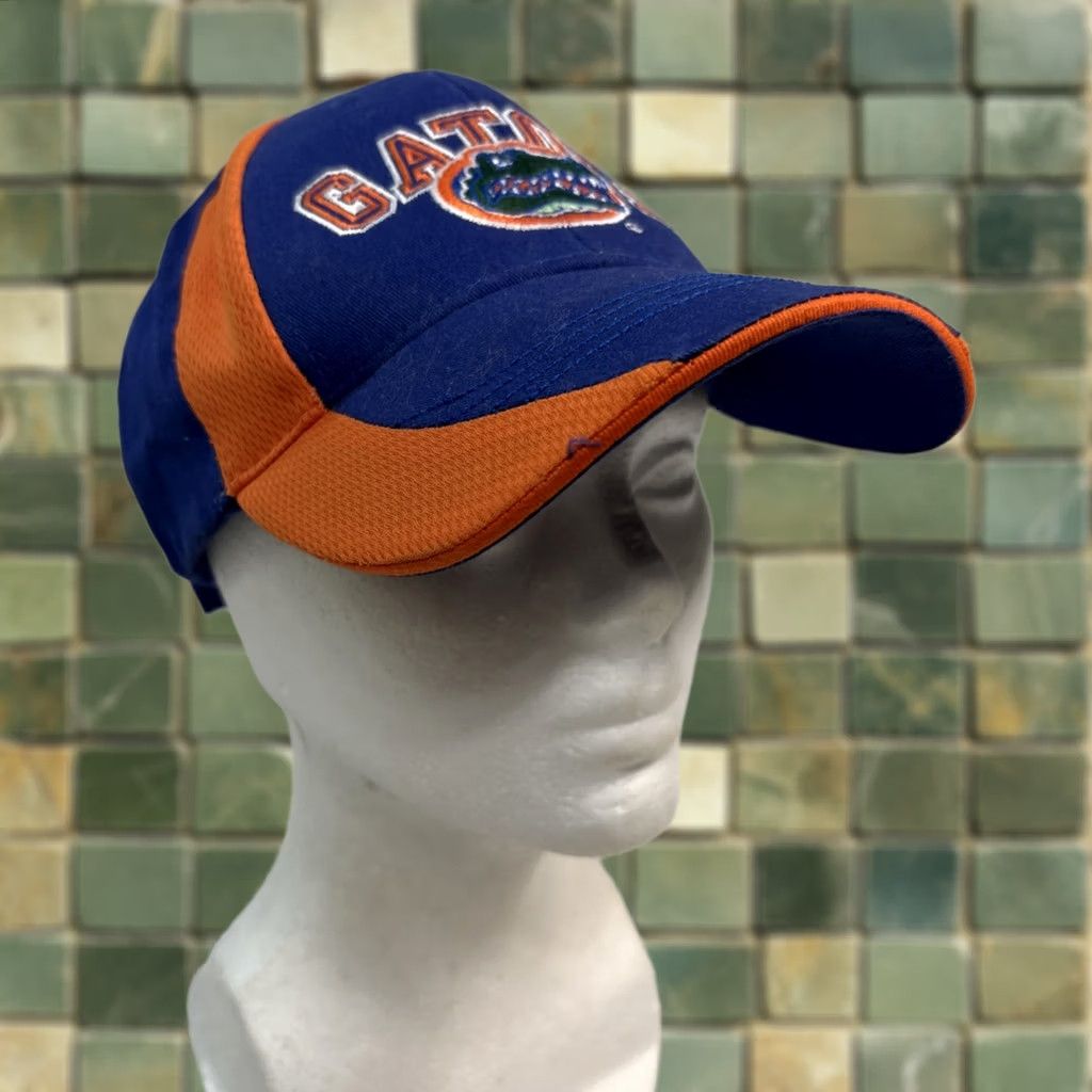 Vintage Mens Hat Cap - Florida Gators NWT Adjustable Back Collegiate Headwear Size ONE SIZE - 1 Thumbnail