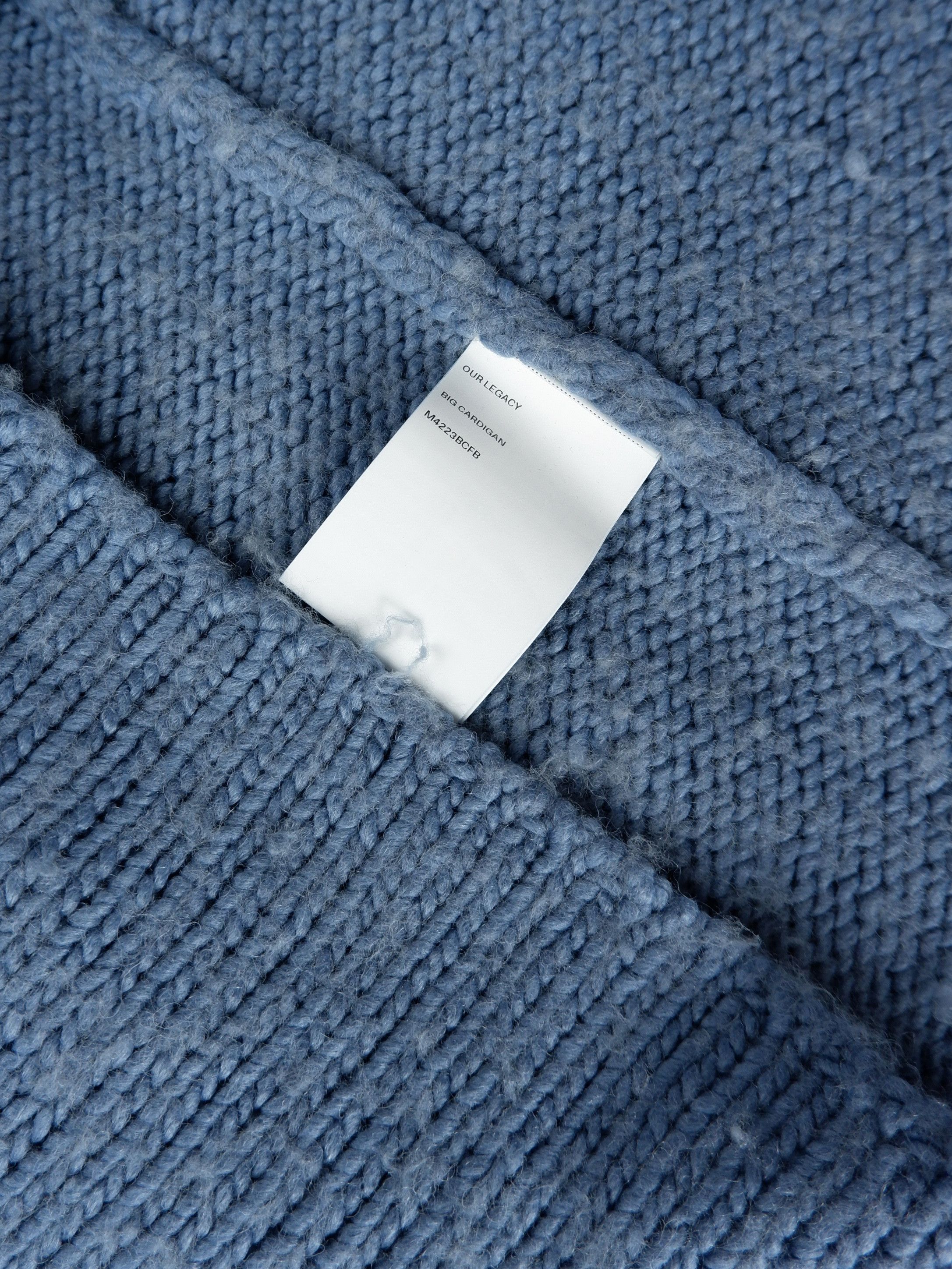 Our Legacy Last drop! Our Legacy funky blue big cardigan Size US S / EU 44-46 / 1 - 9 Thumbnail