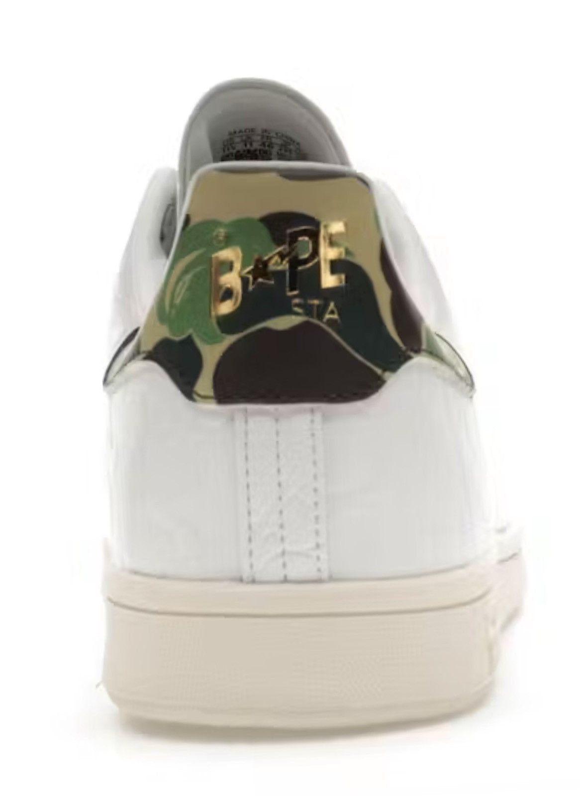 Adidas × Bape Adidas Stan Smith x Bape 30th Anniversary White Size 9 IG115 Size US 9 / EU 42 - 4 Thumbnail