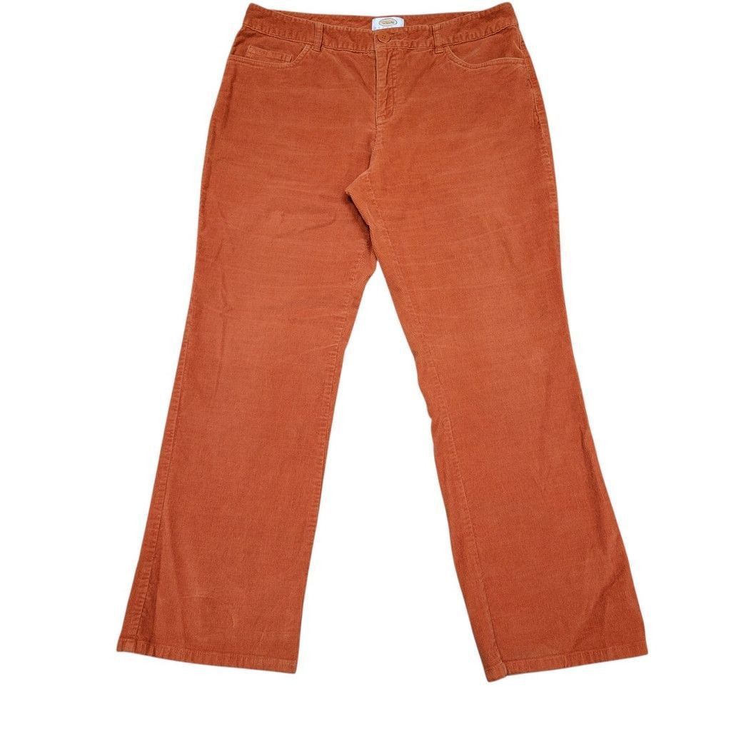 Talbots Talbots Heritage Stretch Corduroy Straight Leg Pants Sz 12 Size 34" / US 12 / IT 48 - 1 Thumbnail