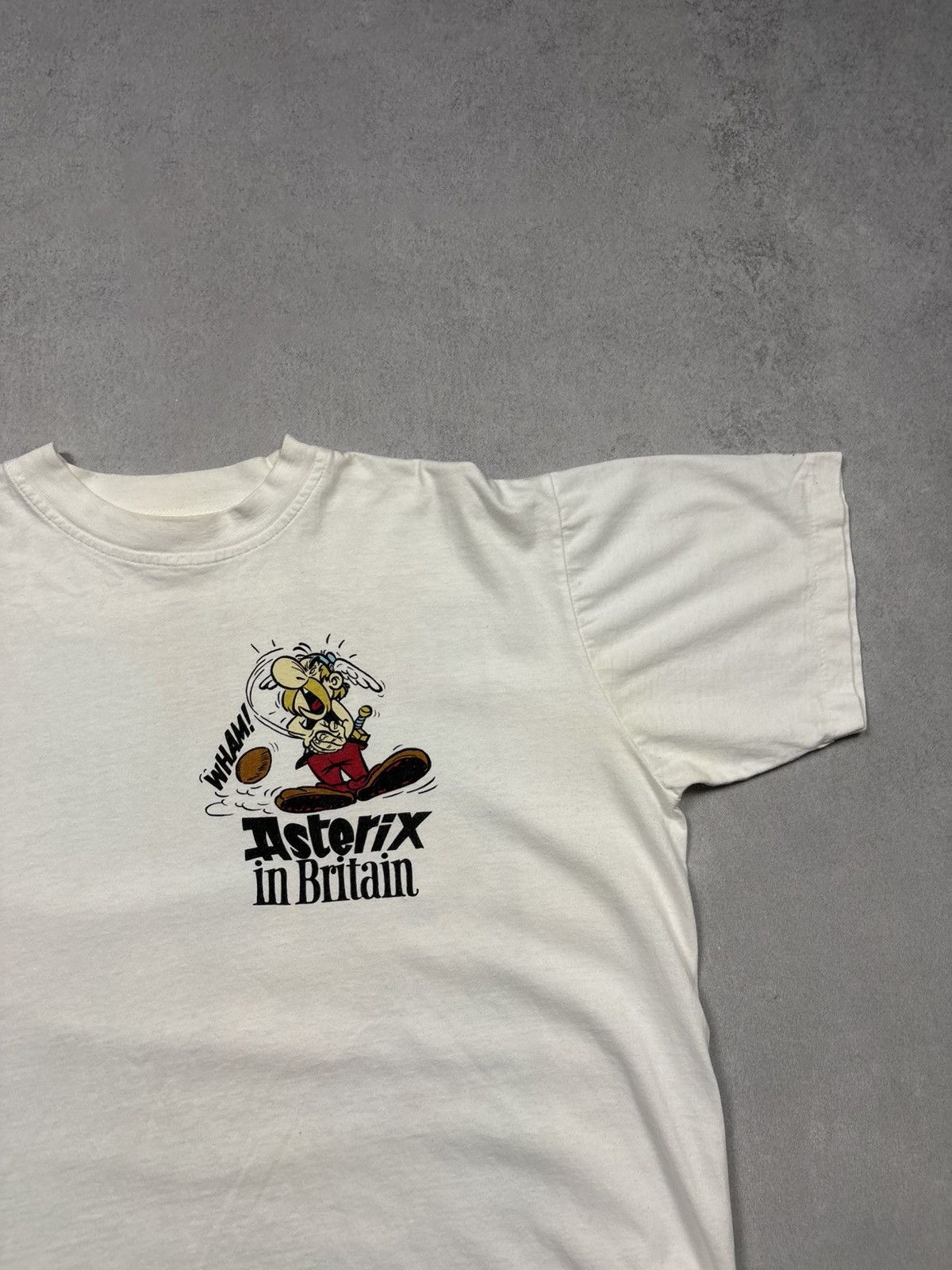 Cartoon Network Vintage 90s Asterix In Britain Comic Cartoon Tee Adventure L Size US L / EU 52-54 / 3 - 11 Thumbnail