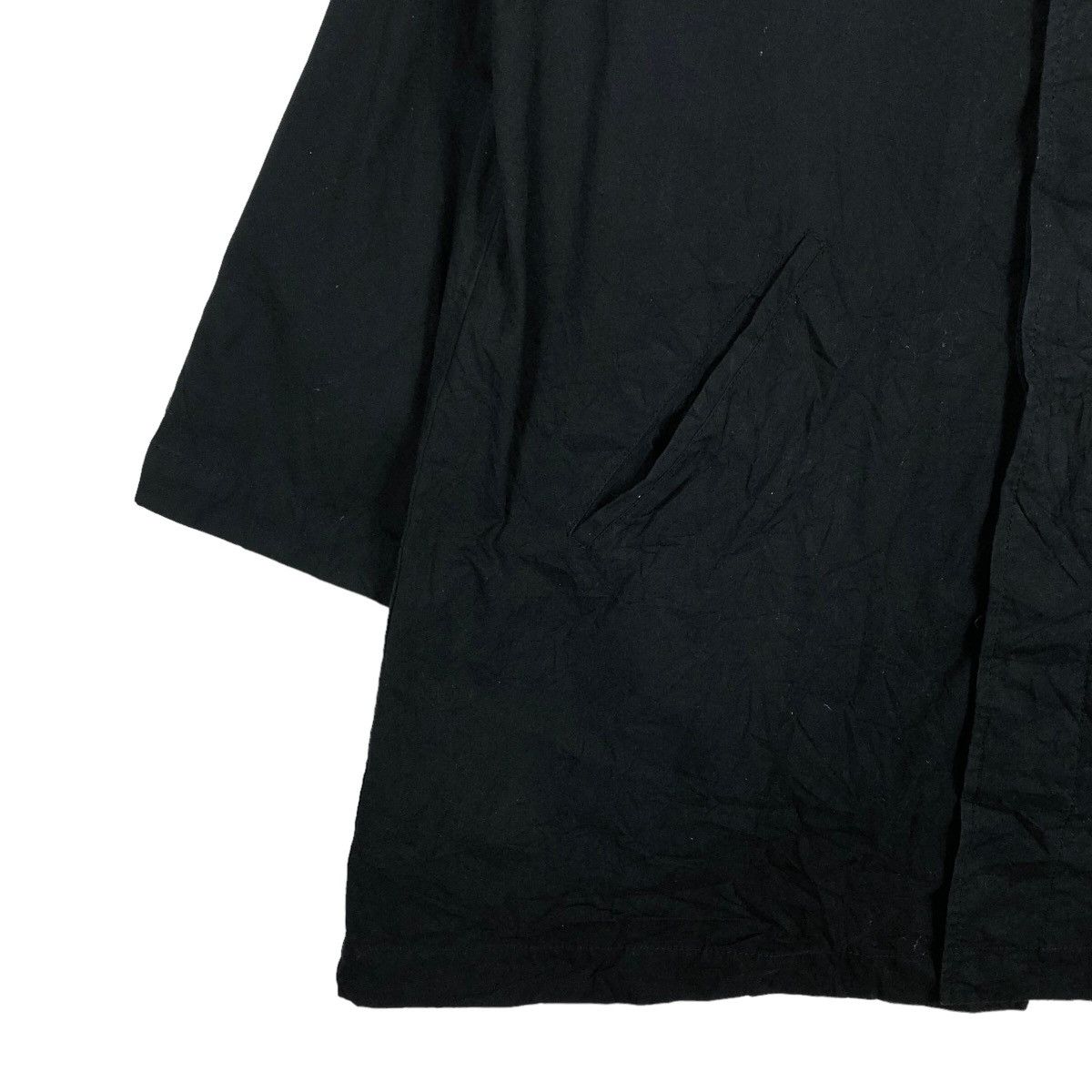 Japanese Brand 🔥Iconic Black Oversize Jacket Issey Miyake Japan Size US M / EU 48-50 / 2 - 4 Thumbnail