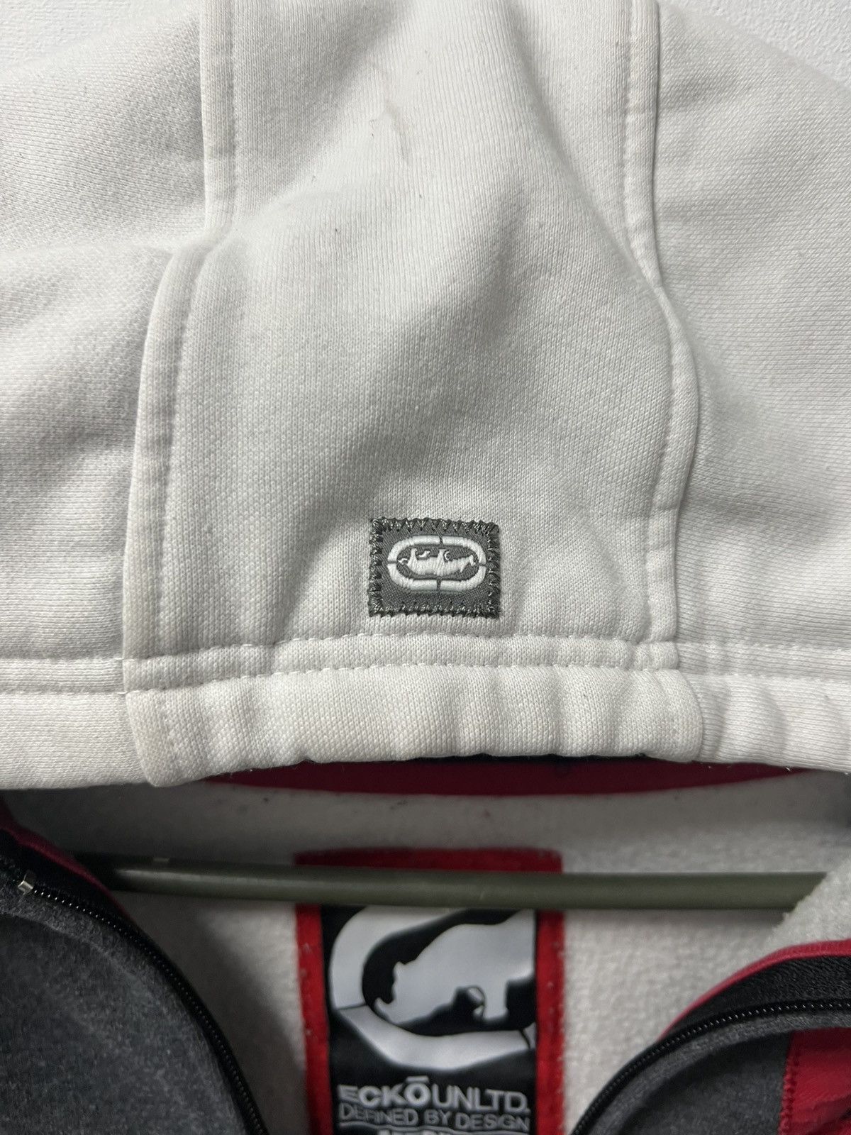 Ecko Unltd. Vintage Ecko Unltd zip up hoodie Size US M / EU 48-50 / 2 - 10 Thumbnail