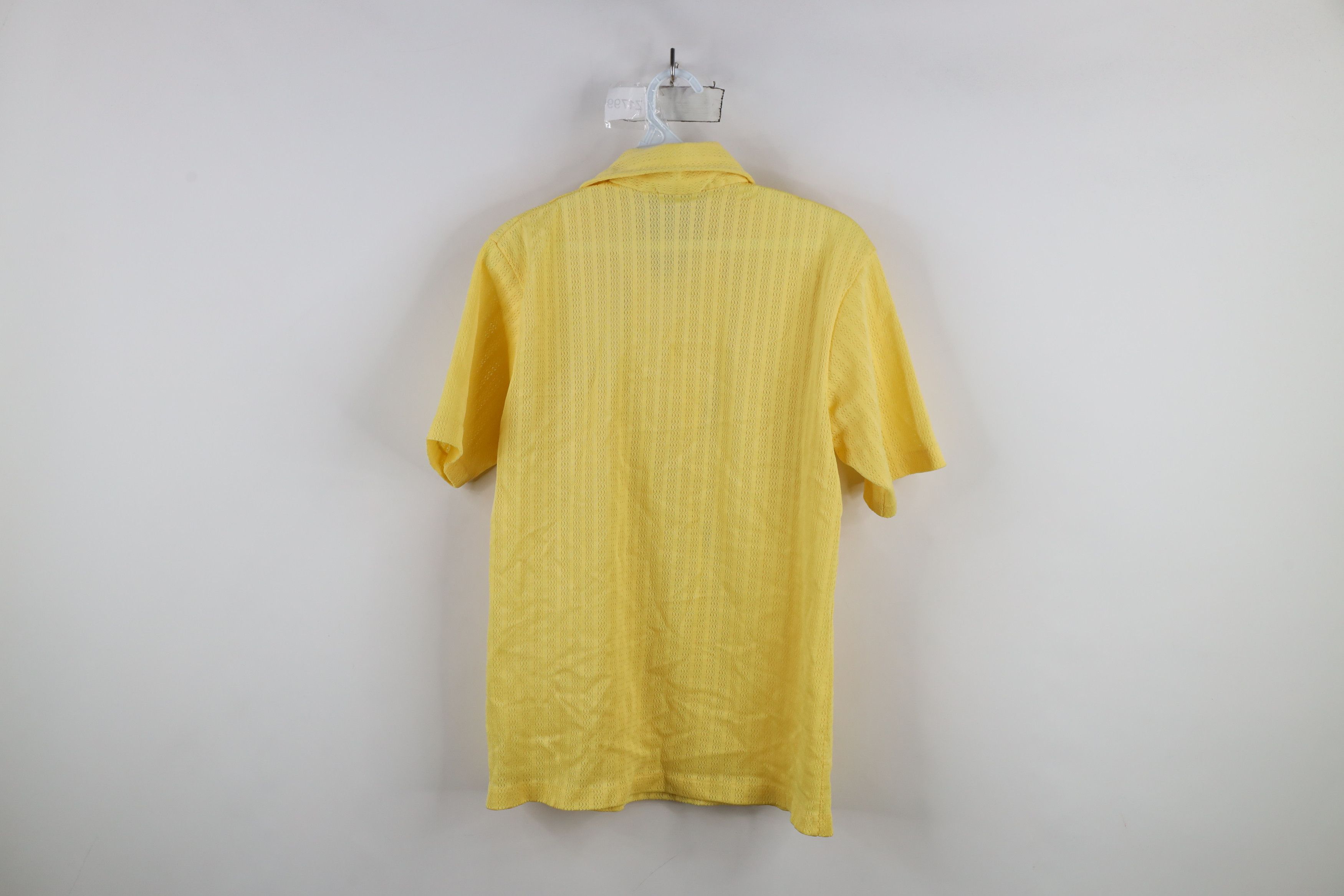 Vintage Vintage 60s 70s Streetwear Striped Knit Collared Polo Shirt Size US S / EU 44-46 / 1 - 12 Thumbnail