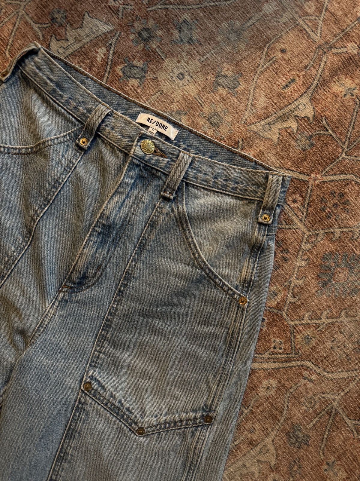 RE/DONE RE/DONE Denim Size 27" / US 4 / IT 40 - 4 Thumbnail