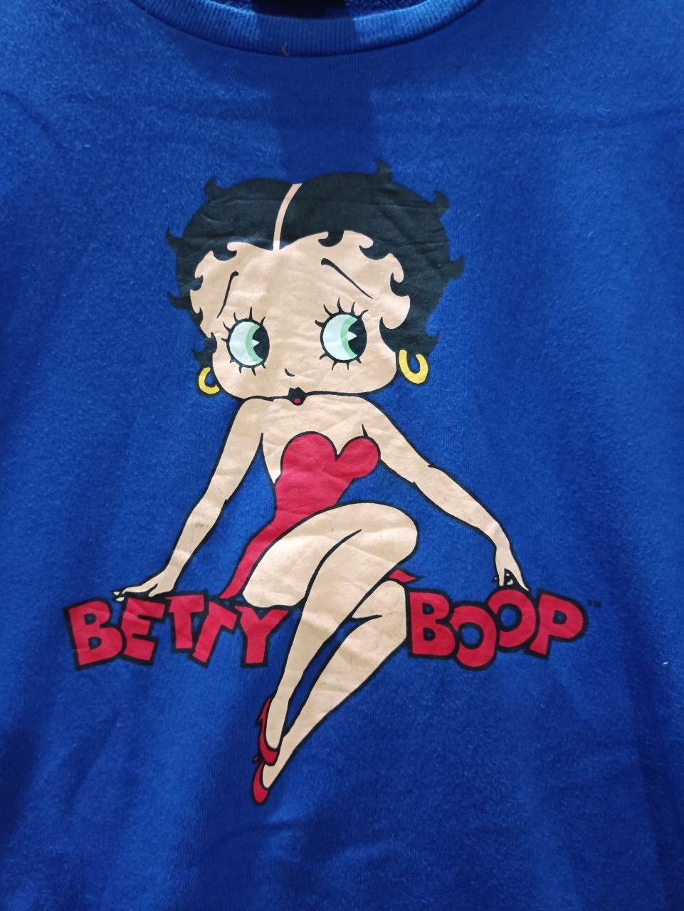 Cartoon Network BETTY BOOP SWEASHIRT Size US L / EU 52-54 / 3 - 3 Thumbnail