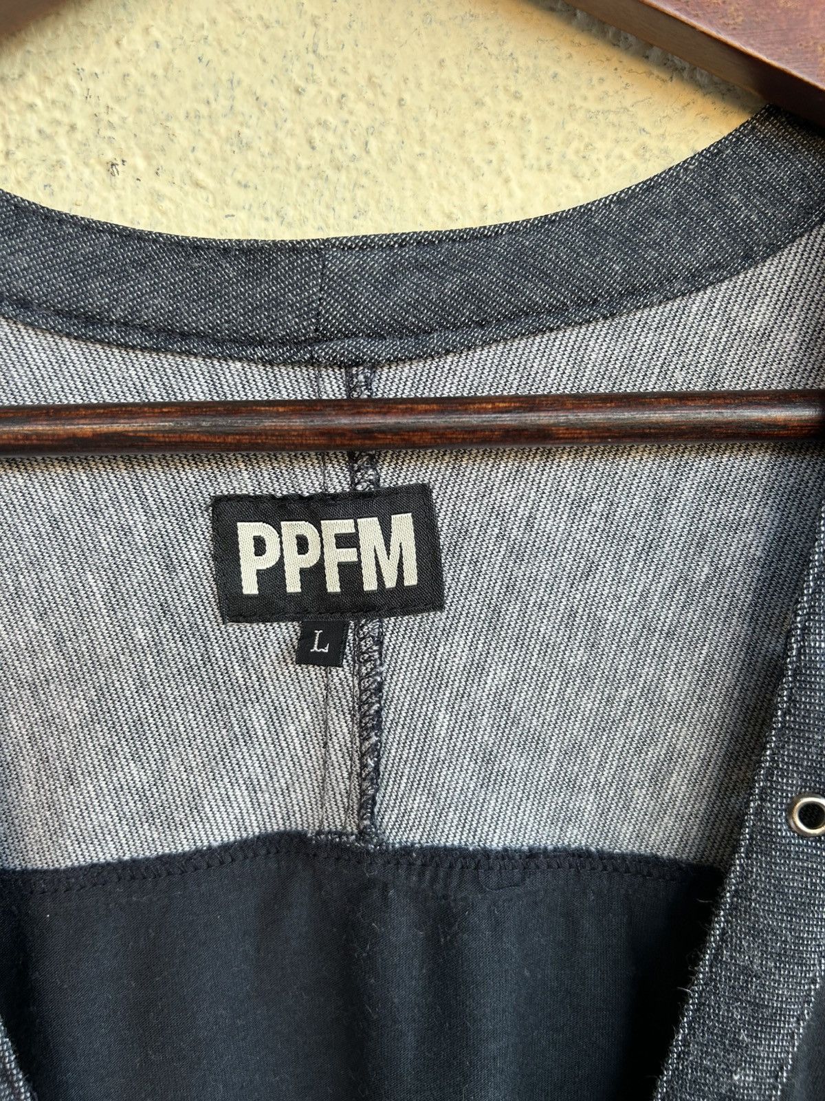 Designer × Japanese Brand PPFM le birth Cardigan Size L / US 10 / IT 46 - 10 Thumbnail