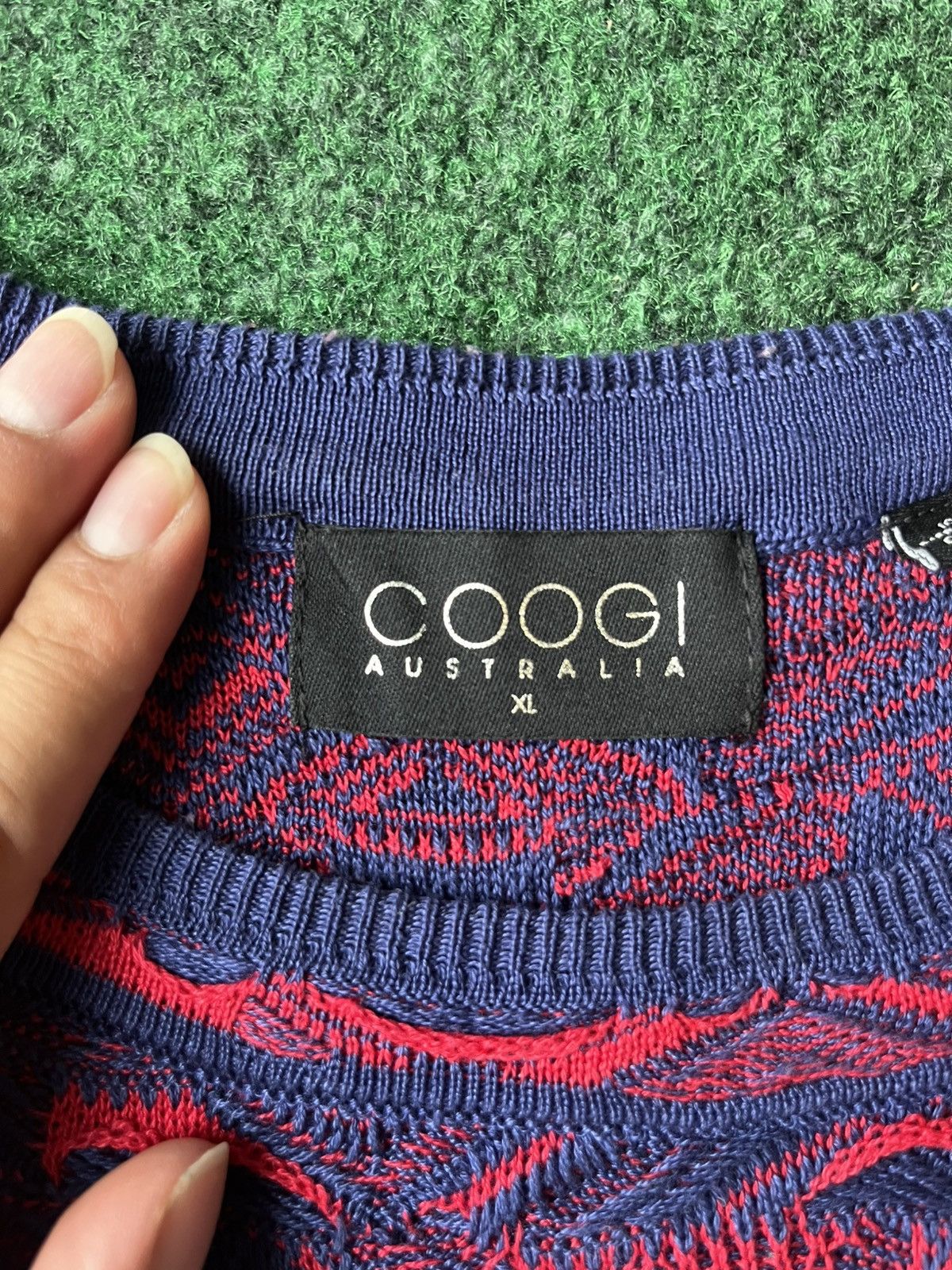 Coogi COOGI AUSTRALIA ART BASEL CREWNECK BIGGIE SMALLS SIZE XL Size US XL / EU 56 / 4 - 10 Thumbnail