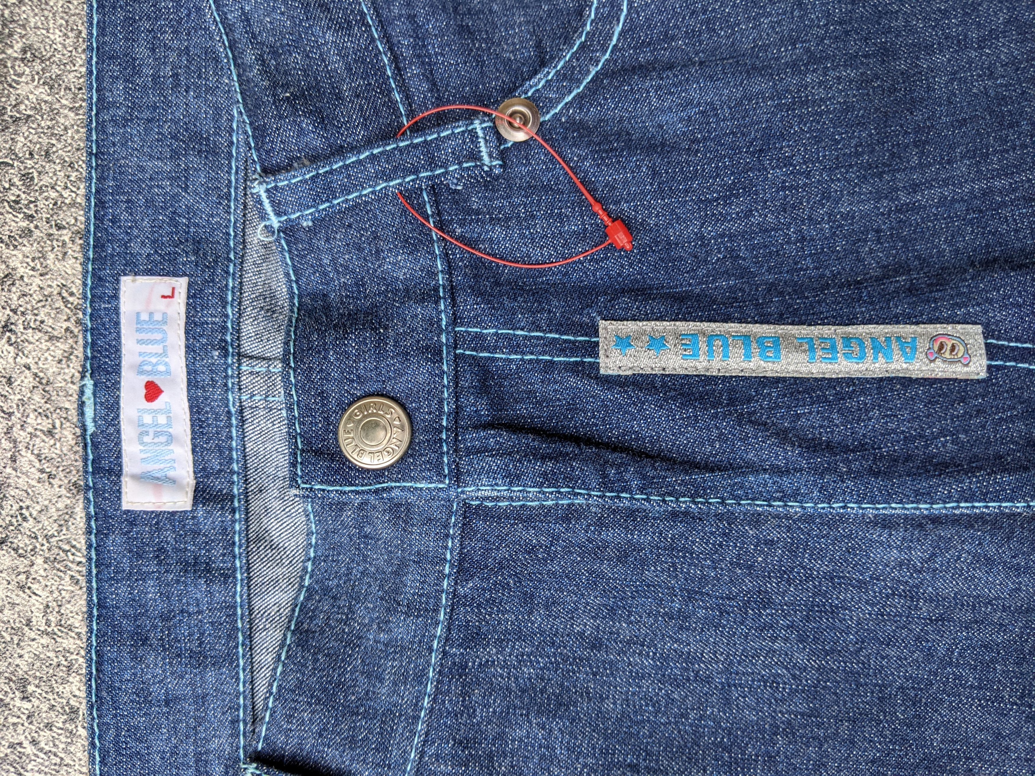 Angel Blue Angel Blue Washed Denim Size 27" / US 4 / IT 40 - 9 Thumbnail