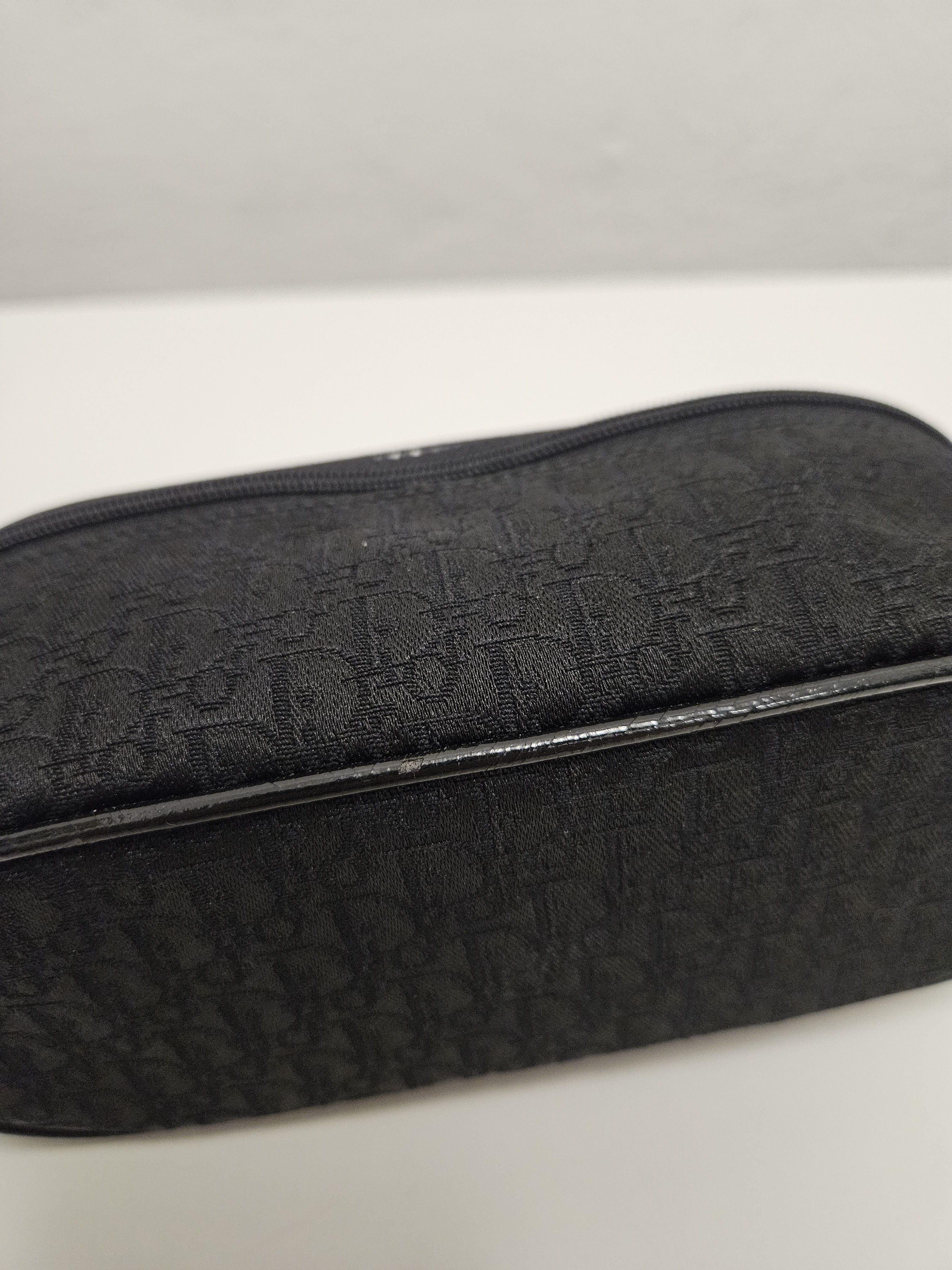 Dior Y2k Dior trotter oblique monogram canvas toiletry bag/ pouch Size ONE SIZE - 11 Thumbnail