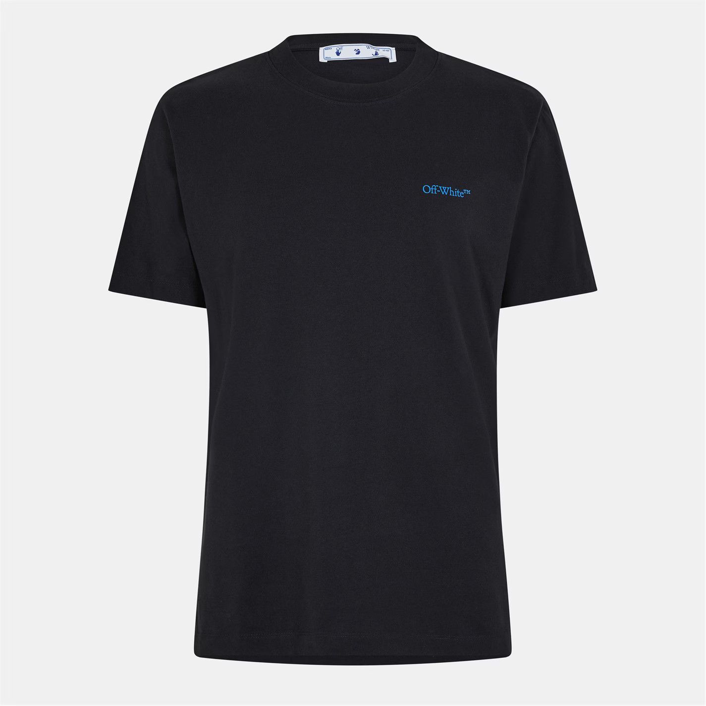 Off-White o1g2r1mq0226 Arrow Short-Sleeve T-Shirt In Black Size US XXS / EU 40 - 1 Thumbnail