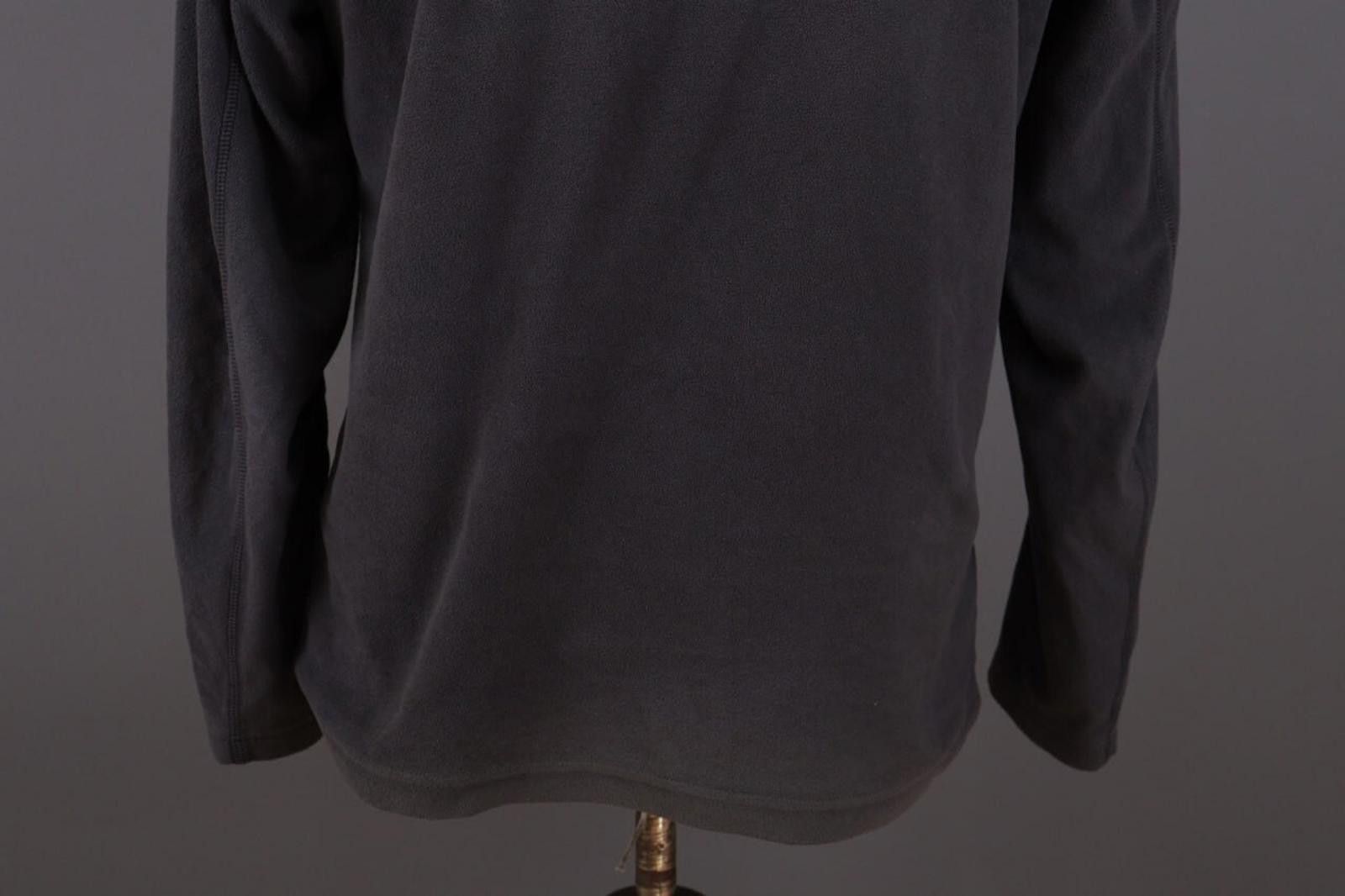 Mountain Hardwear Mountain Hardwear Gray 1/4 Zip Hiking Fleece Jacket Size M Size US M / EU 48-50 / 2 - 11 Thumbnail
