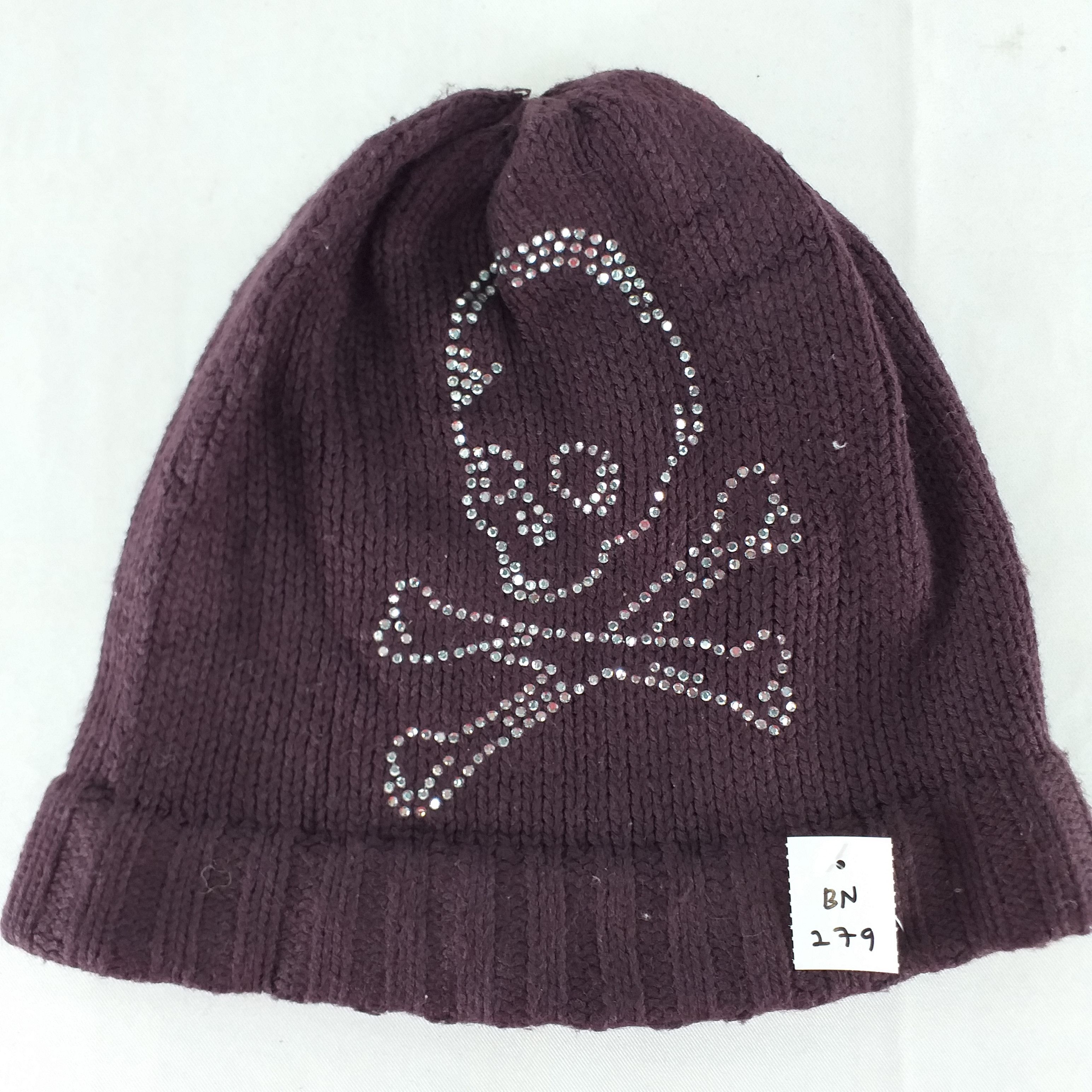 Japanese Brand Skulls Snow Cap Hat Beanie -BN279 Size ONE SIZE - 4 Thumbnail