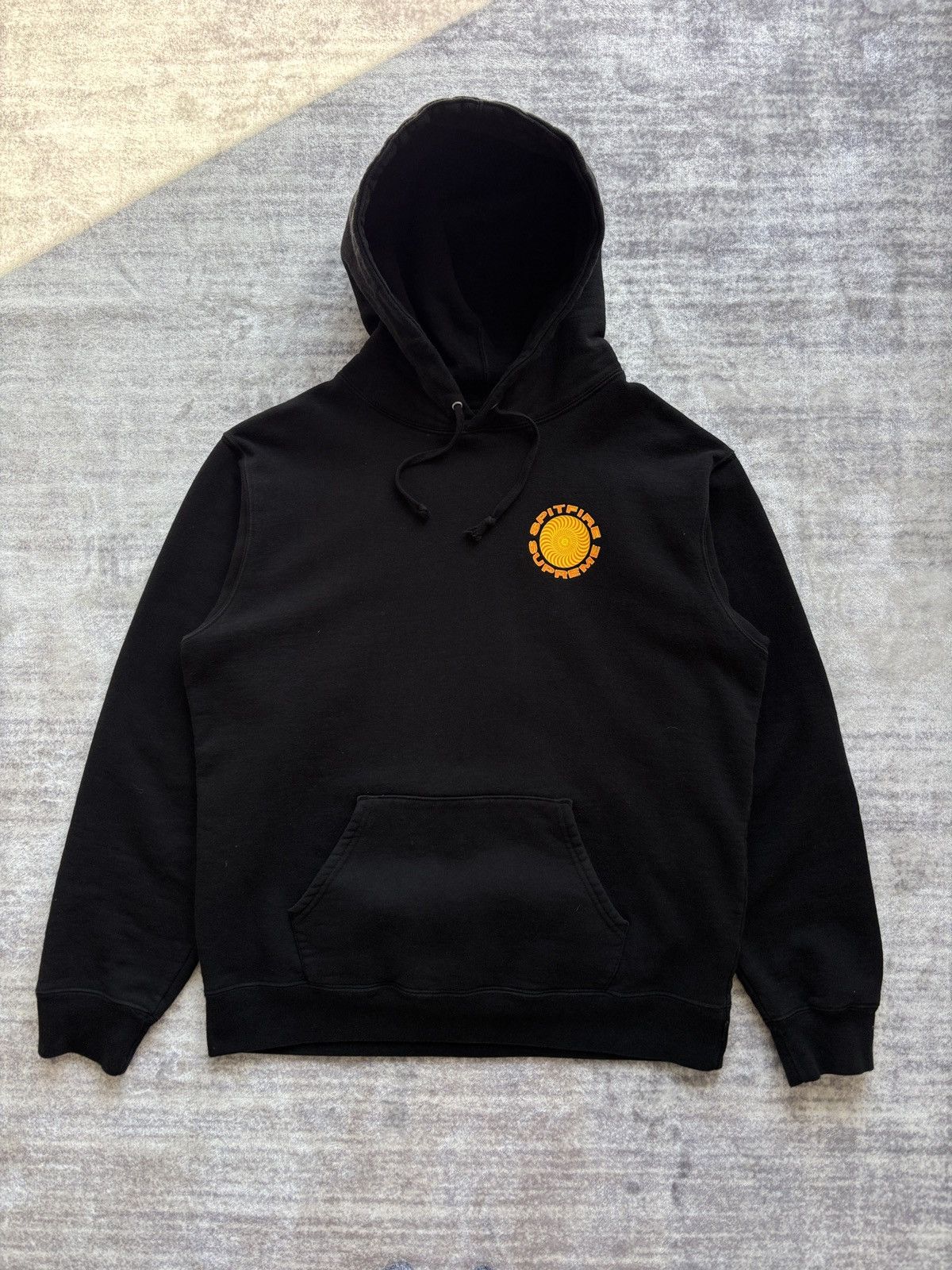 Spitfire × Supreme Supreme X Spitfire Hoodie SS18 Black L Size US L / EU 52-54 / 3 - 2 Thumbnail