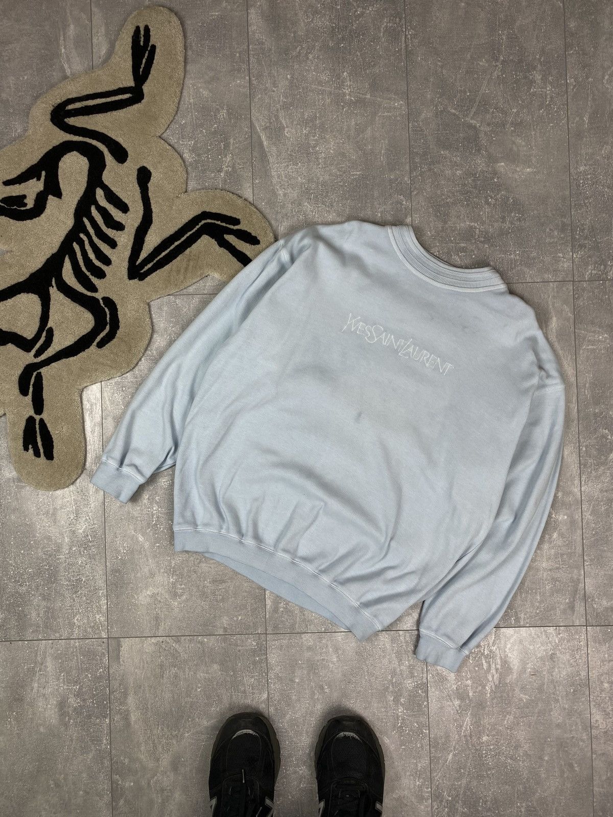 Vintage Oversized Yves Saint Laurent Sweatshirt