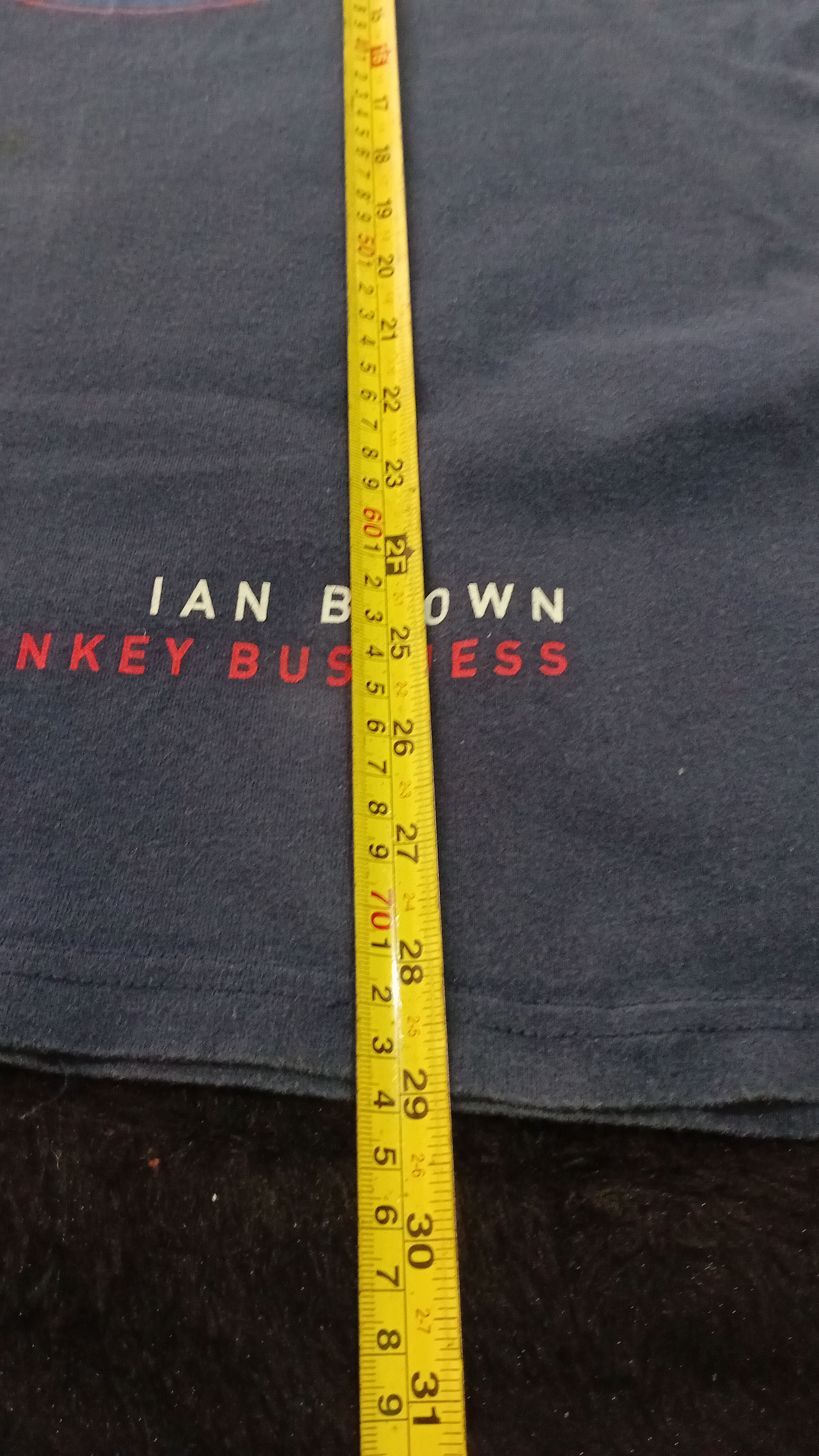 Vintage Vintage Y2K Ian Brown shirt The Stone Roses Size US M / EU 48-50 / 2 - 6 Thumbnail