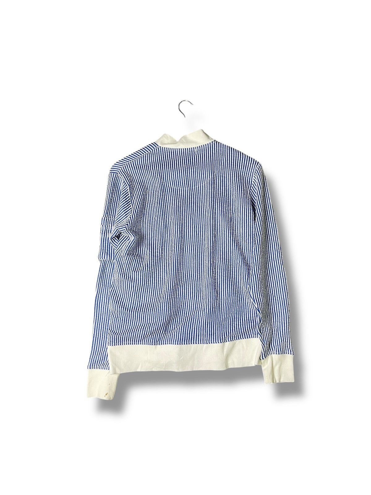Japanese Brand × Vintage Maison Tokyo x Japanese Brand Striped Zipper Jacket (33) Size US M / EU 48-50 / 2 - 7 Thumbnail