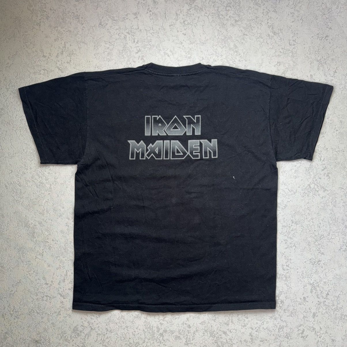 Band Tees Vintage Iron Maiden Live After Death Tee Size US XL / EU 56 / 4 - 11 Thumbnail