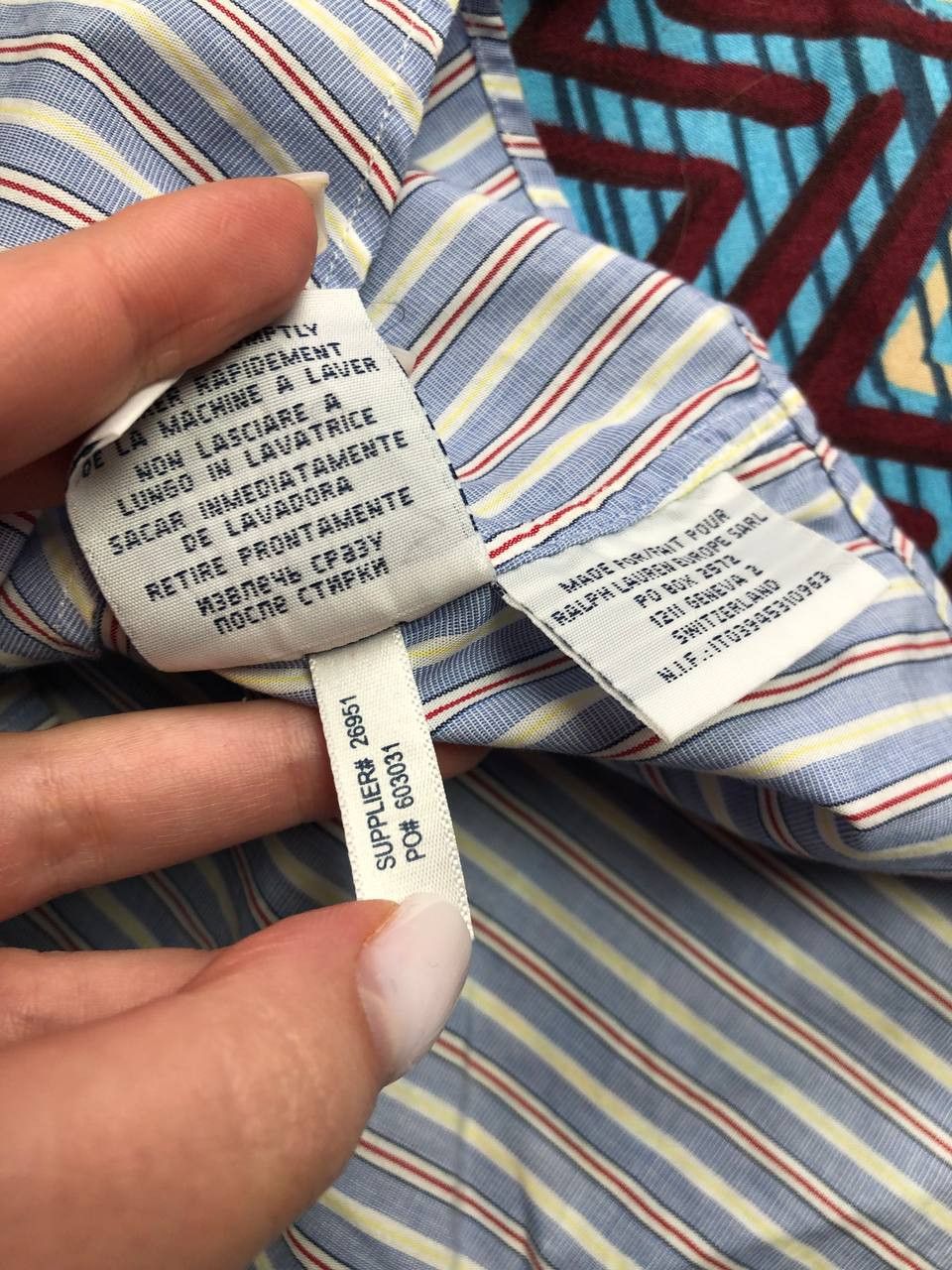 Polo Ralph Lauren Mens Vintage Polo Ralph Lauren Shirts button up luxury rare Size US XXL / EU 58 / 5 - 3 Thumbnail