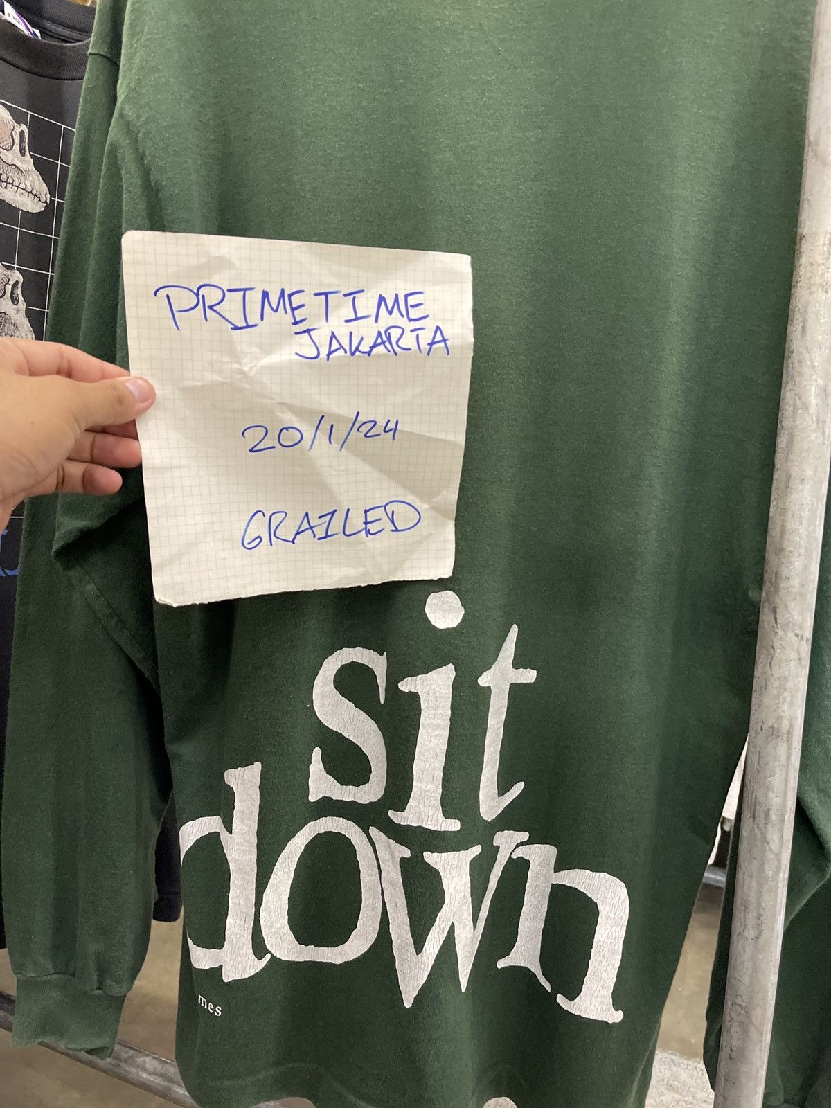 Band Tees × Vintage Early 90s James 'Sit Down' Size US XL / EU 56 / 4 - 4 Thumbnail