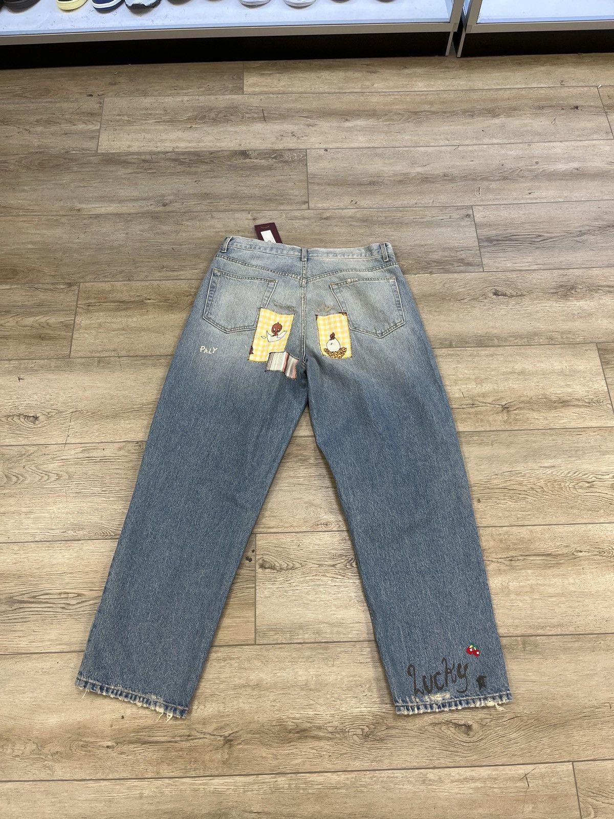 Palmes Paly denim size 38 new Size US 38 / EU 54 - 3 Thumbnail