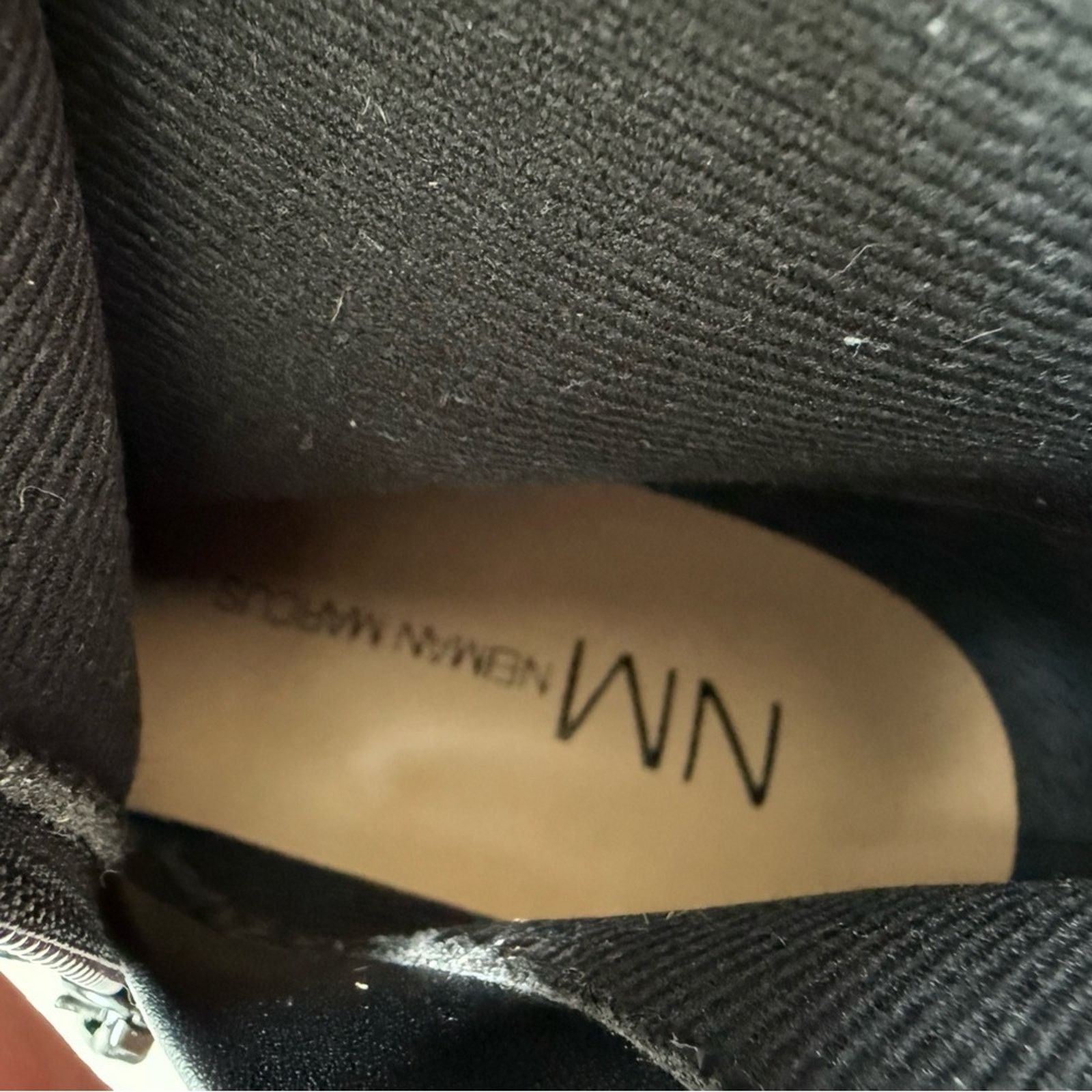 Neiman Marcus NEW!!! Neiman Marcus black velvet booties size 6.5 US Size US 6.5 / IT 36.5 - 6 Thumbnail