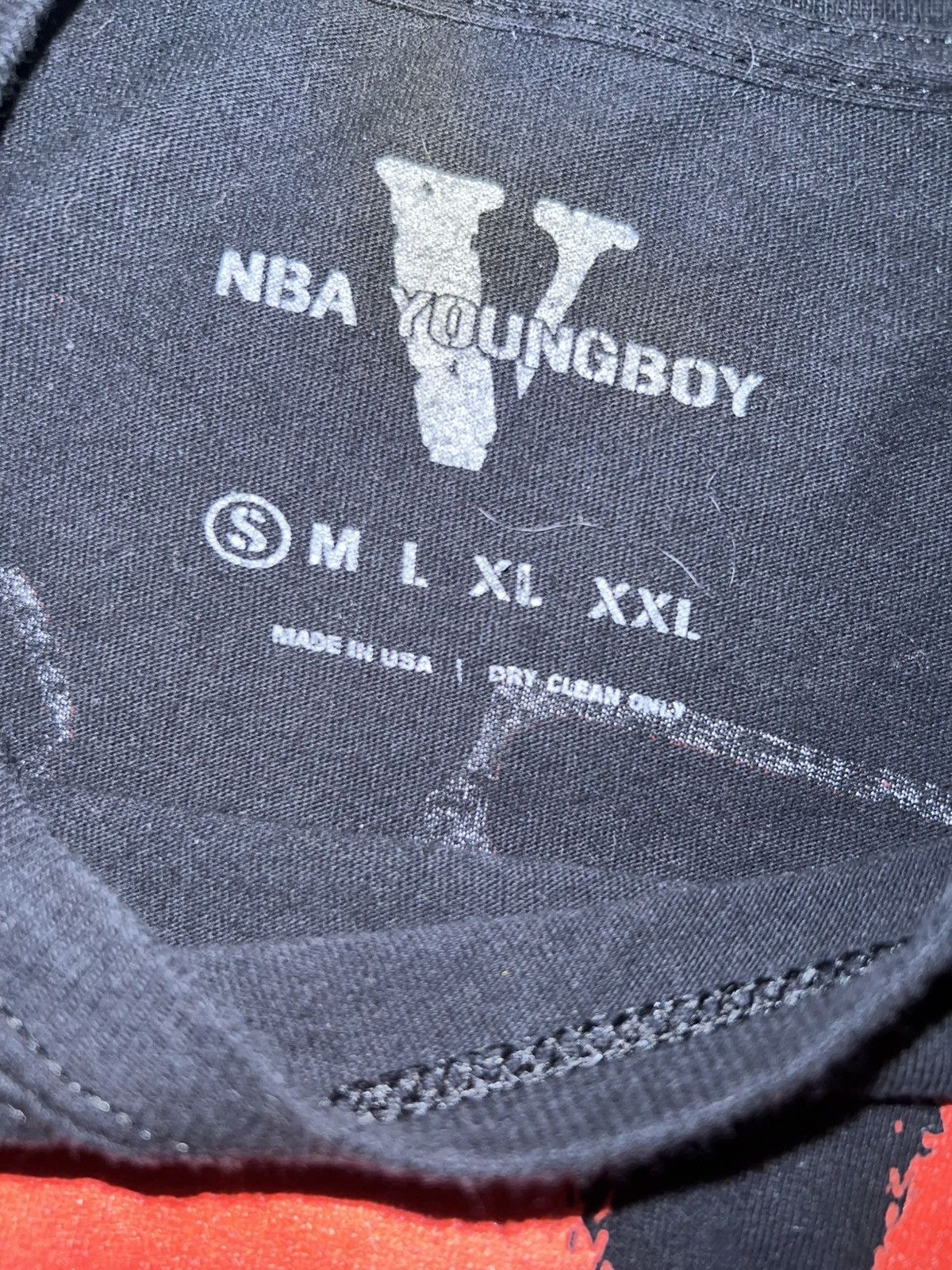 Vlone Youngboy NBA x Vlone ‘TOP’ Tee Size US S / EU 44-46 / 1 - 3 Thumbnail