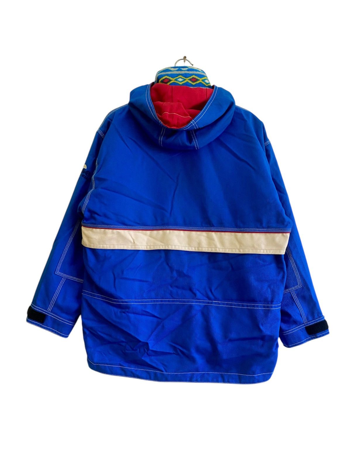 Descente × Ellesse × Goldwin Vintage 90s Ellesse Multi Function Gear Skii Jacket Size US S / EU 44-46 / 1 - 2 Thumbnail