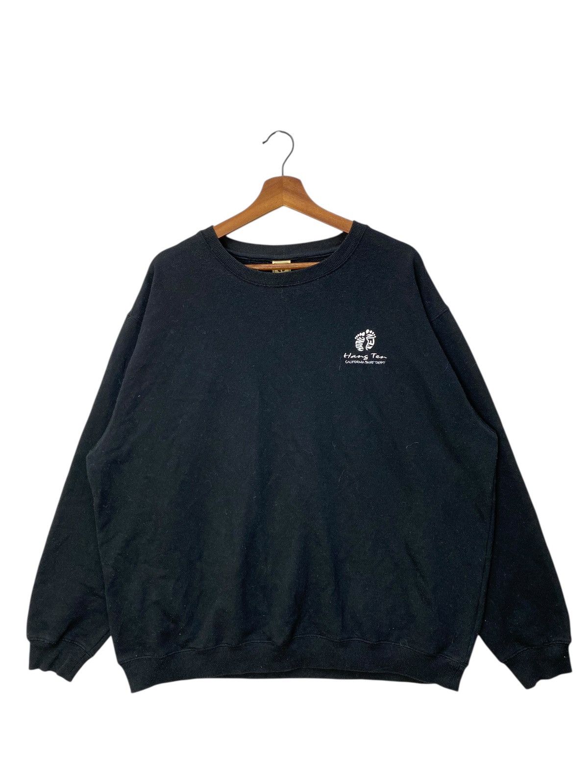 Hang Ten Hang Ten Sweatshirt Pullover Jumper Crewneck Size Large Size US L / EU 52-54 / 3 - 1 Thumbnail