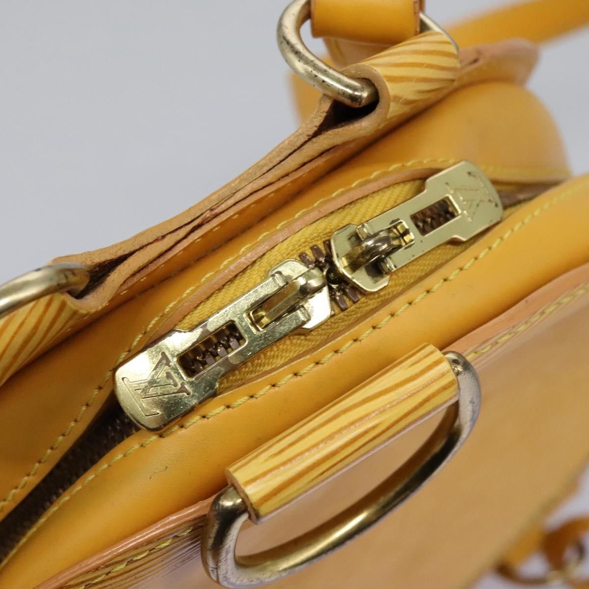 Louis Vuitton LOUIS VUITTON Epi Mabillon Backpack Yellow M52239 Size ONE SIZE - 9 Thumbnail