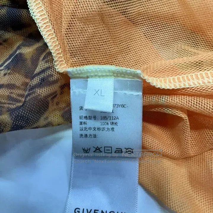 Givenchy Givenchy Multi-Pattern Long-Sleeve T-Shirt. Size US XL / EU 56 / 4 - 6 Thumbnail