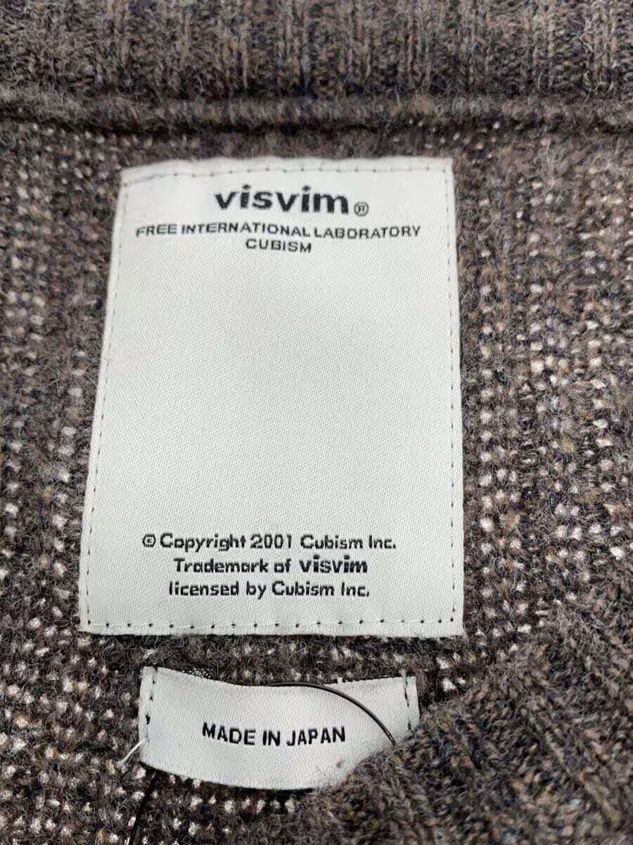 Visvim Elbow & Shoulder Patch Ribbed Wool Knit Sweater Size US M / EU 48-50 / 2 - 3 Thumbnail