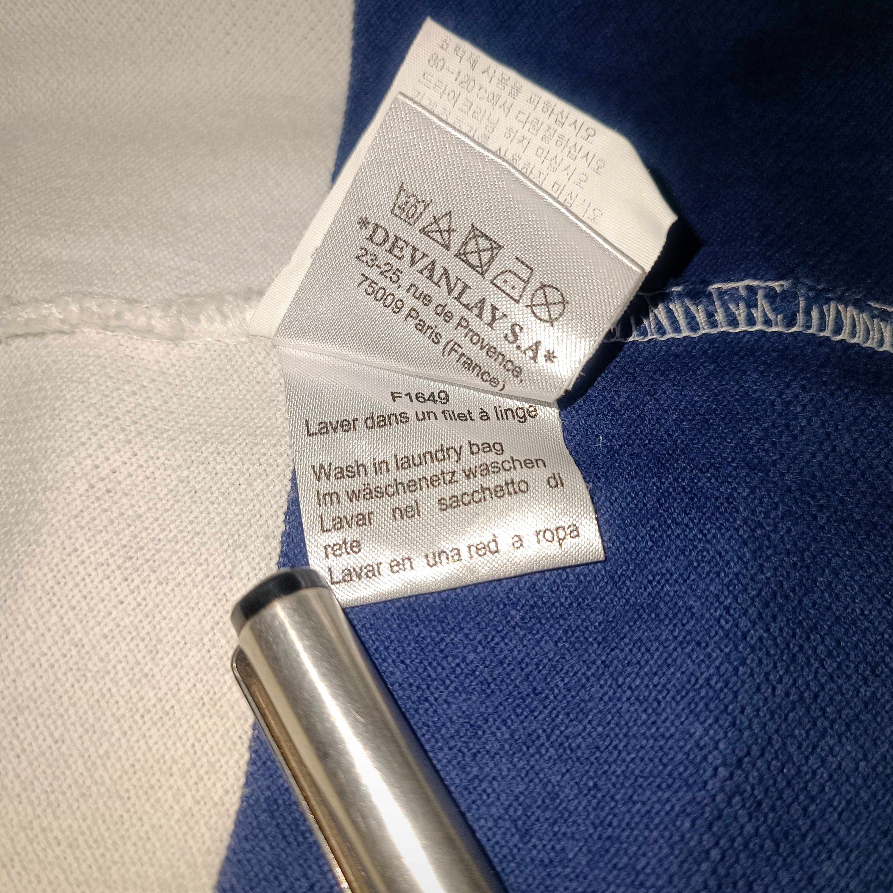 Lacoste Mini Dress Lacoste The Stripes Originals Size S / US 4 / IT 40 - 10 Thumbnail